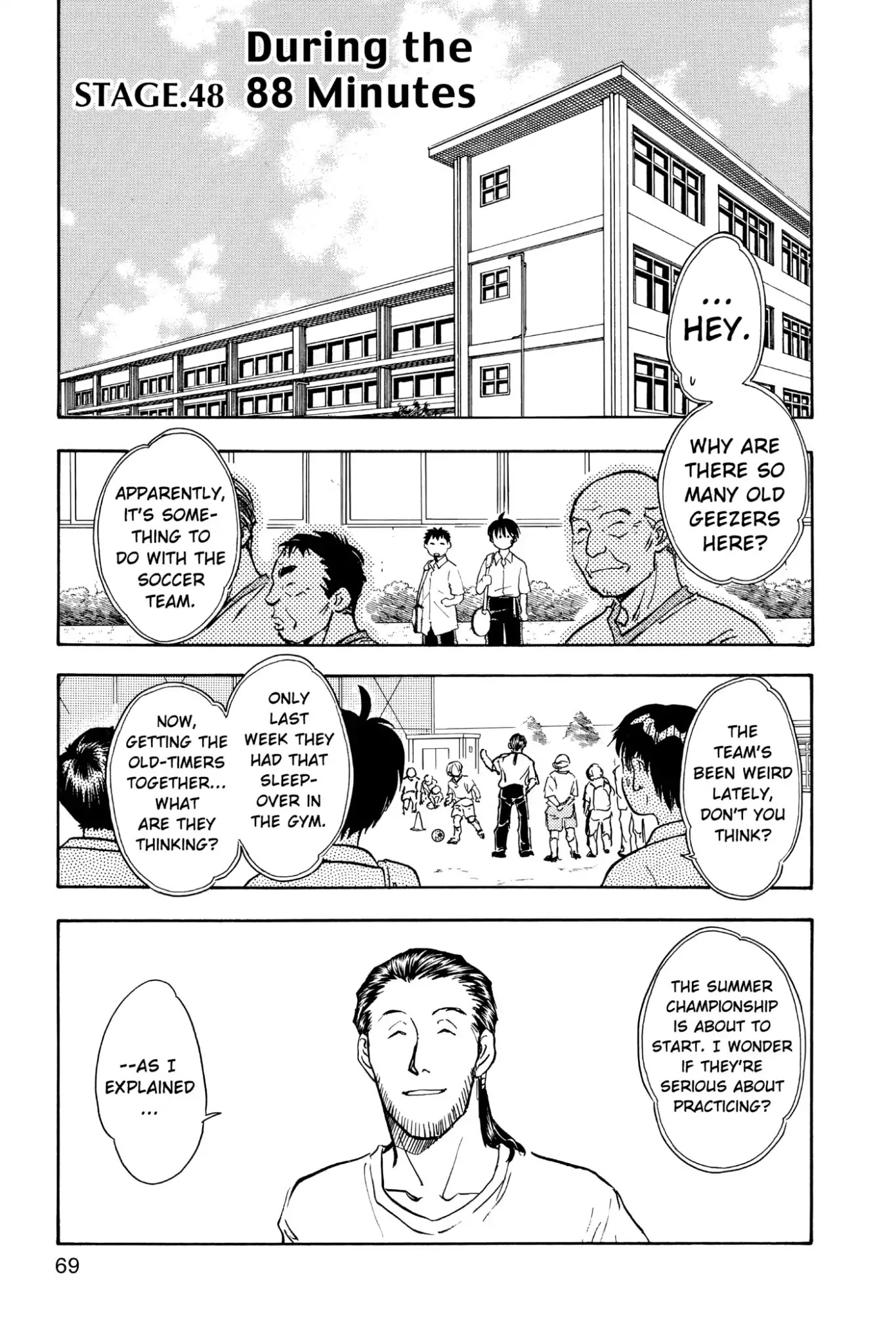 Whistle! Chapter 6.48 page 1 - Vol.6 Stage 48: During the 88 Minutes
