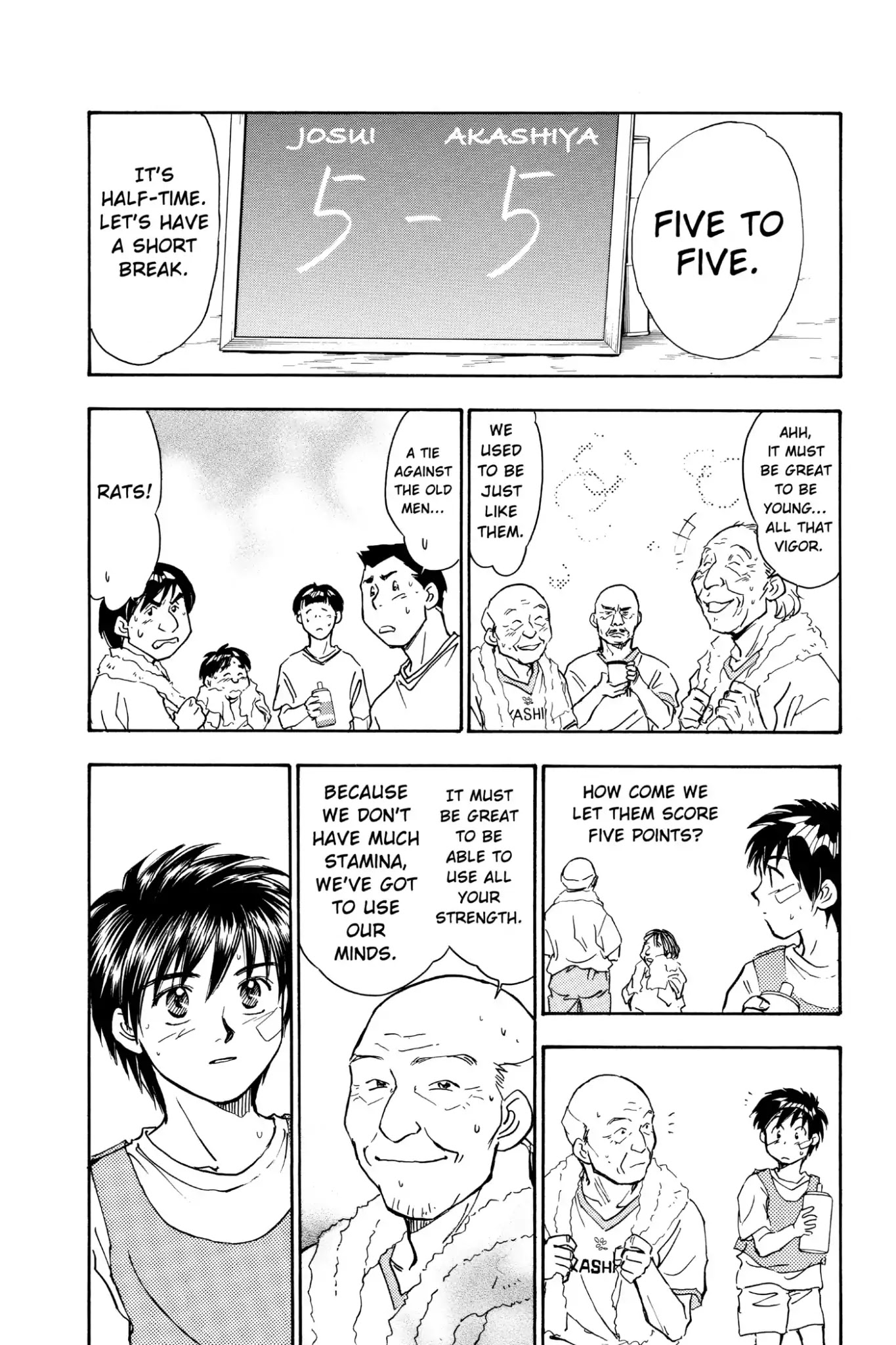 Whistle! Chapter 6.48 page 10 - Vol.6 Stage 48: During the 88 Minutes
