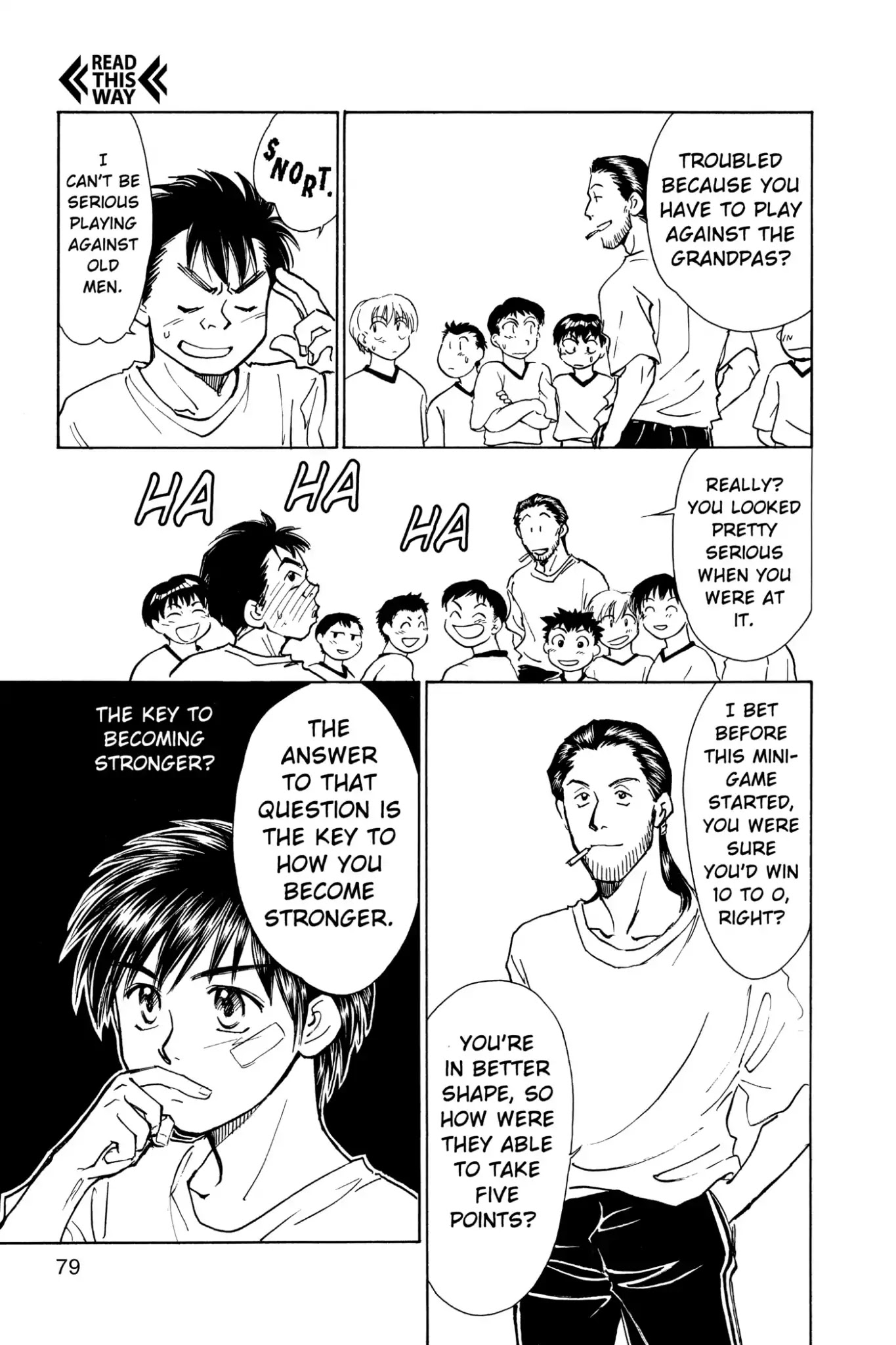 Whistle! Chapter 6.48 page 11 - Vol.6 Stage 48: During the 88 Minutes