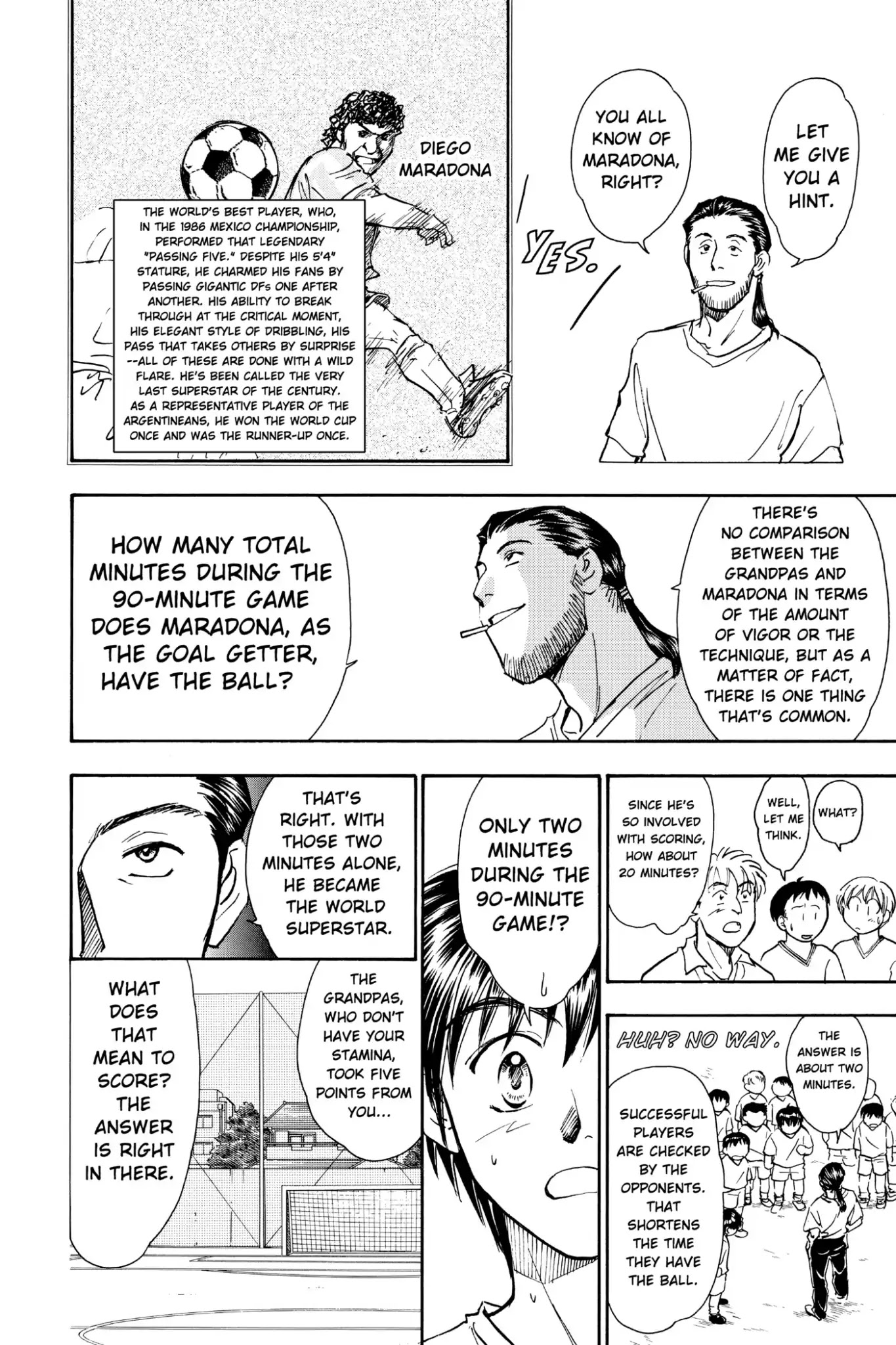 Whistle! Chapter 6.48 page 12 - Vol.6 Stage 48: During the 88 Minutes
