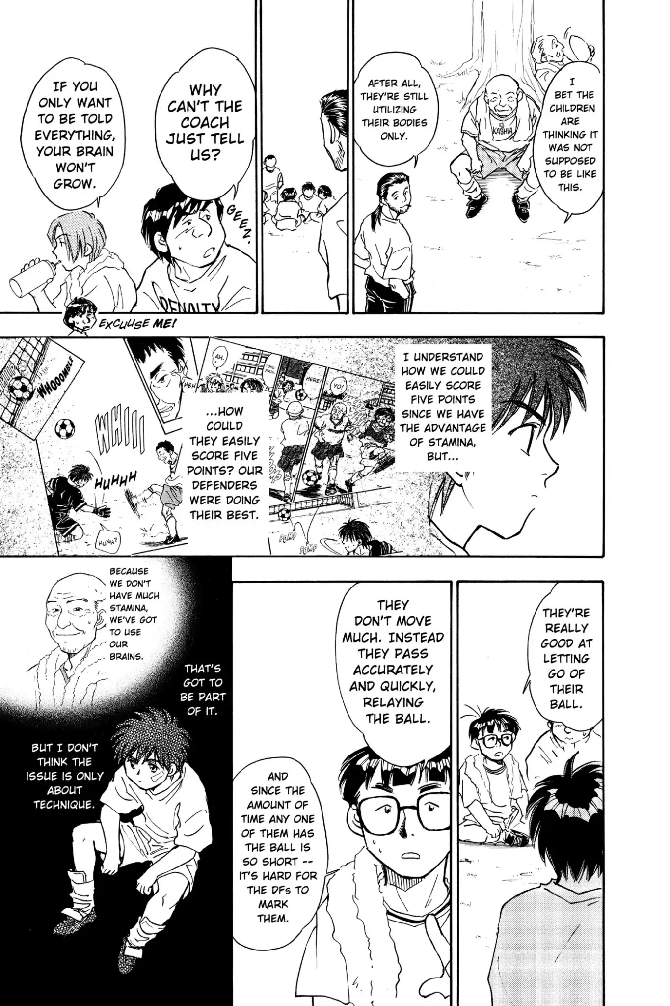 Whistle! Chapter 6.48 page 13 - Vol.6 Stage 48: During the 88 Minutes