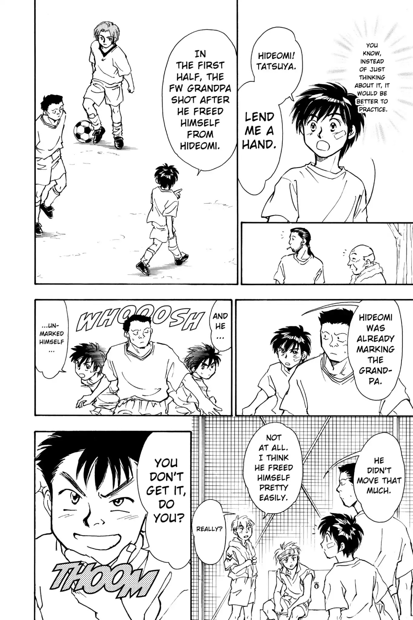 Whistle! Chapter 6.48 page 14 - Vol.6 Stage 48: During the 88 Minutes