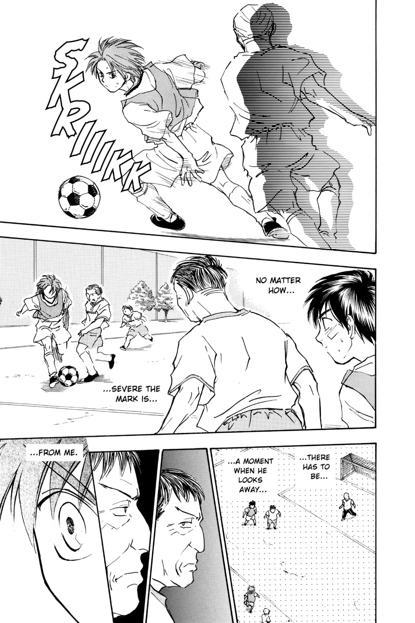 Whistle! Chapter 6.48 page 17 - Vol.6 Stage 48: During the 88 Minutes