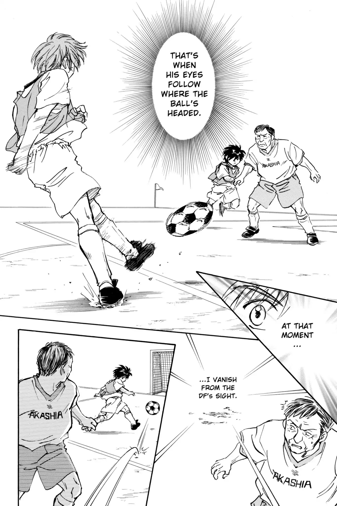 Whistle! Chapter 6.48 page 18 - Vol.6 Stage 48: During the 88 Minutes