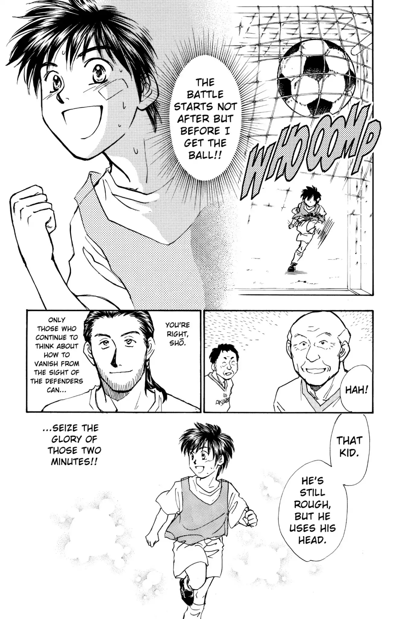 Whistle! Chapter 6.48 page 19 - Vol.6 Stage 48: During the 88 Minutes
