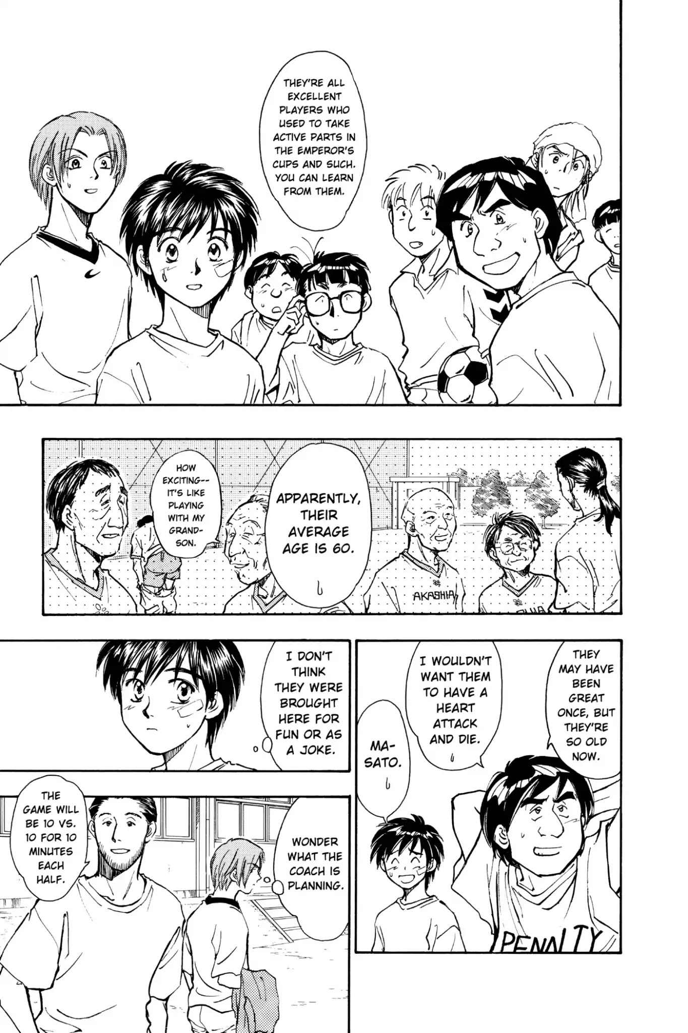 Whistle! Chapter 6.48 page 3 - Vol.6 Stage 48: During the 88 Minutes