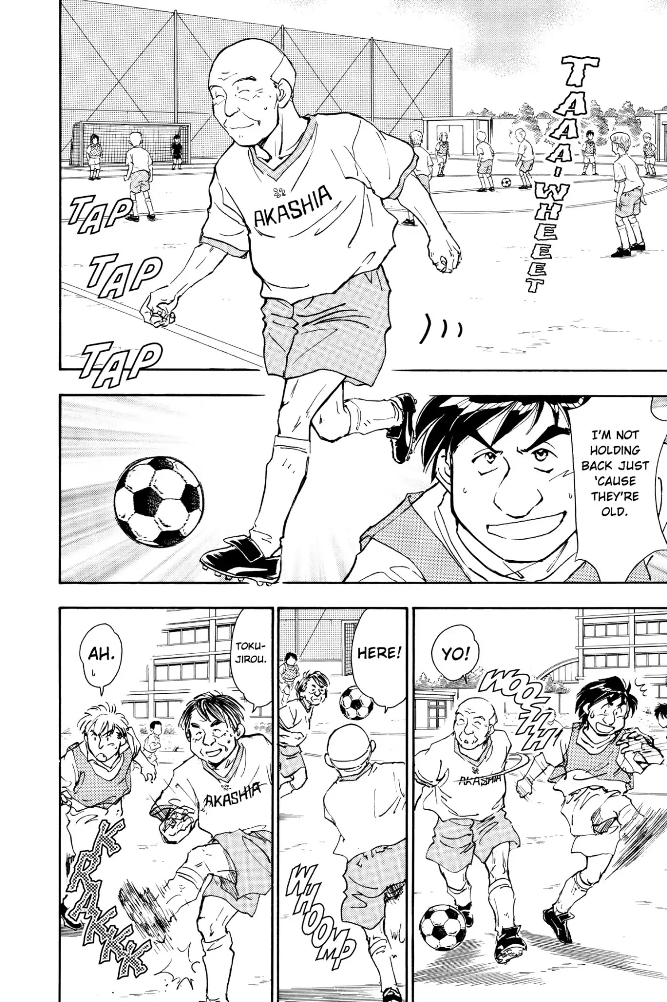 Whistle! Chapter 6.48 page 4 - Vol.6 Stage 48: During the 88 Minutes