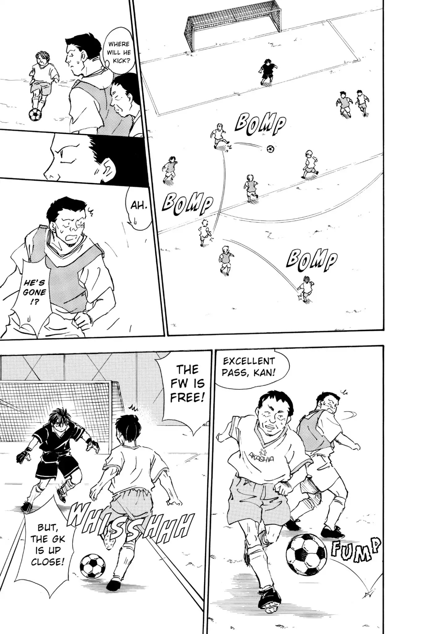 Whistle! Chapter 6.48 page 5 - Vol.6 Stage 48: During the 88 Minutes