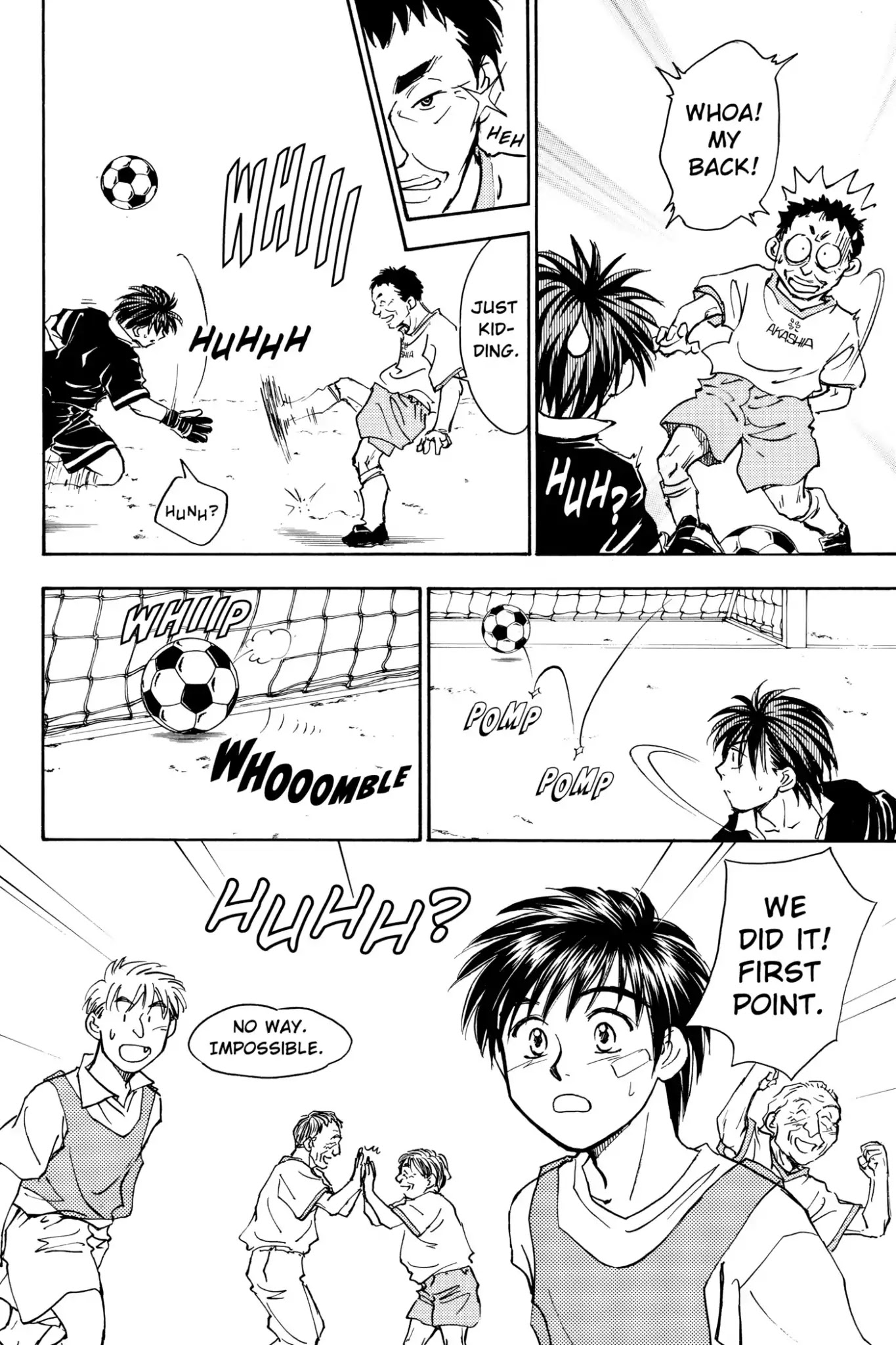 Whistle! Chapter 6.48 page 6 - Vol.6 Stage 48: During the 88 Minutes