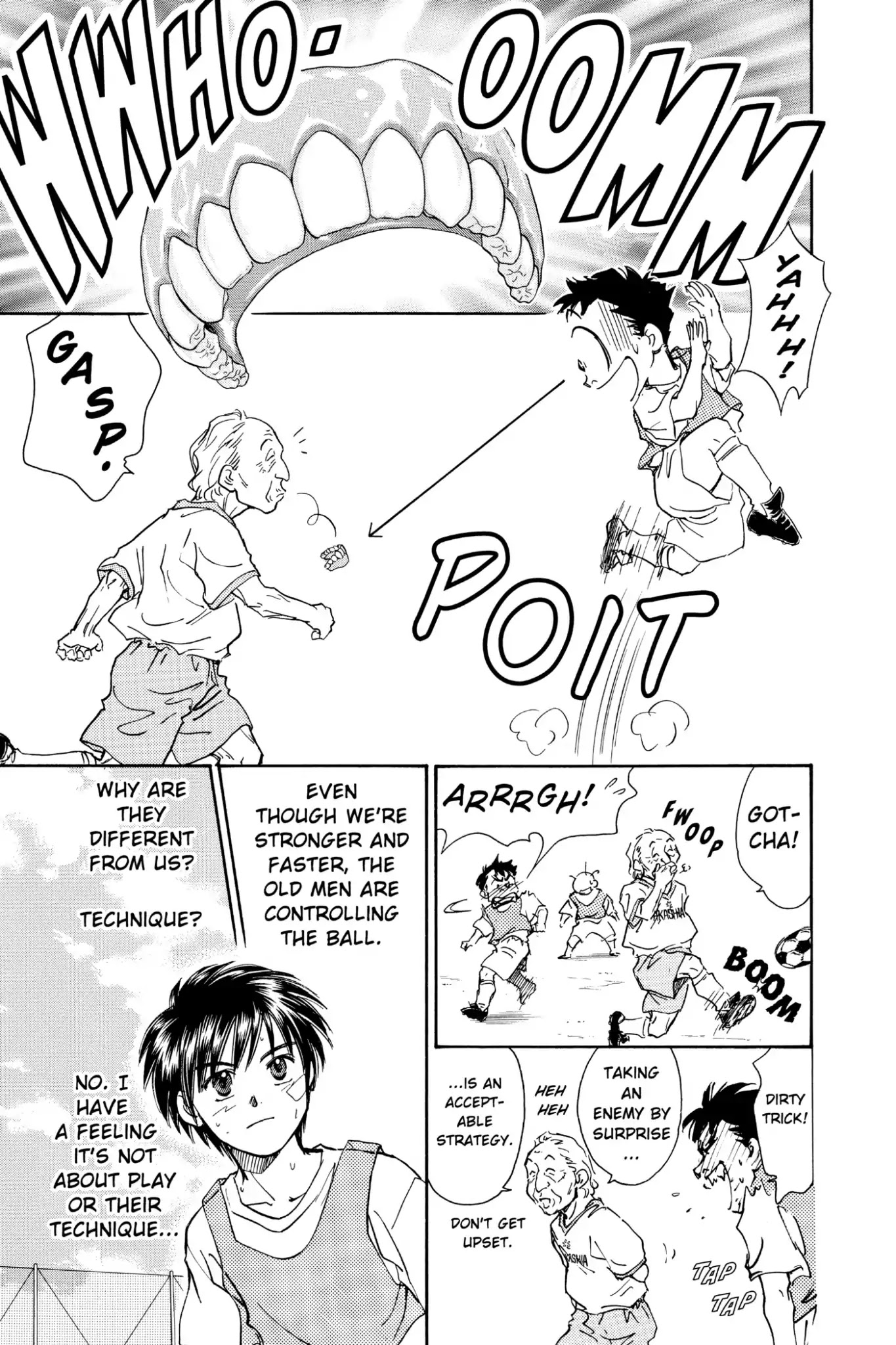 Whistle! Chapter 6.48 page 9 - Vol.6 Stage 48: During the 88 Minutes