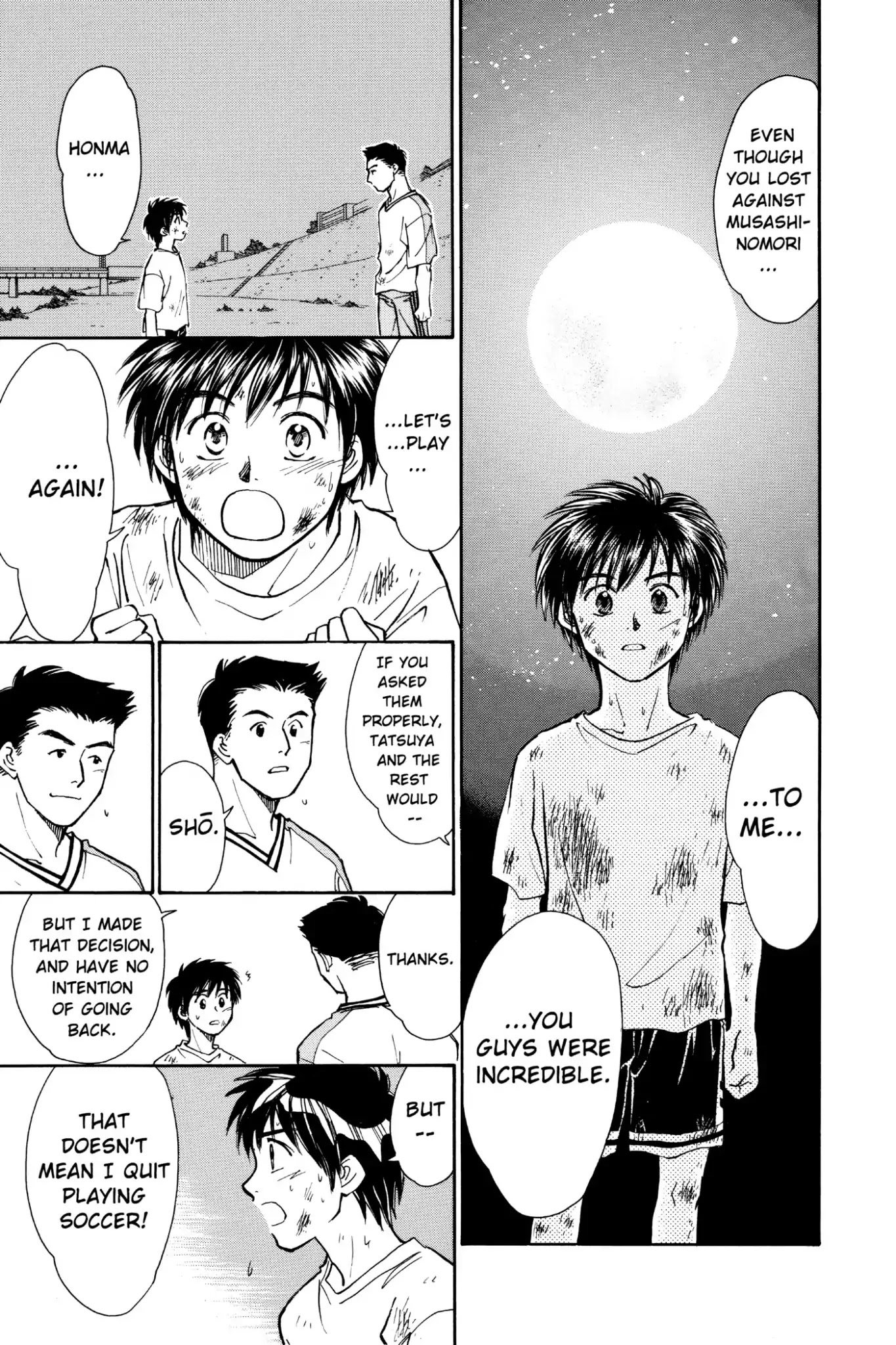 Whistle! Chapter 6.50 page 12 - Vol.6 Stage 50: Weapon of My Own