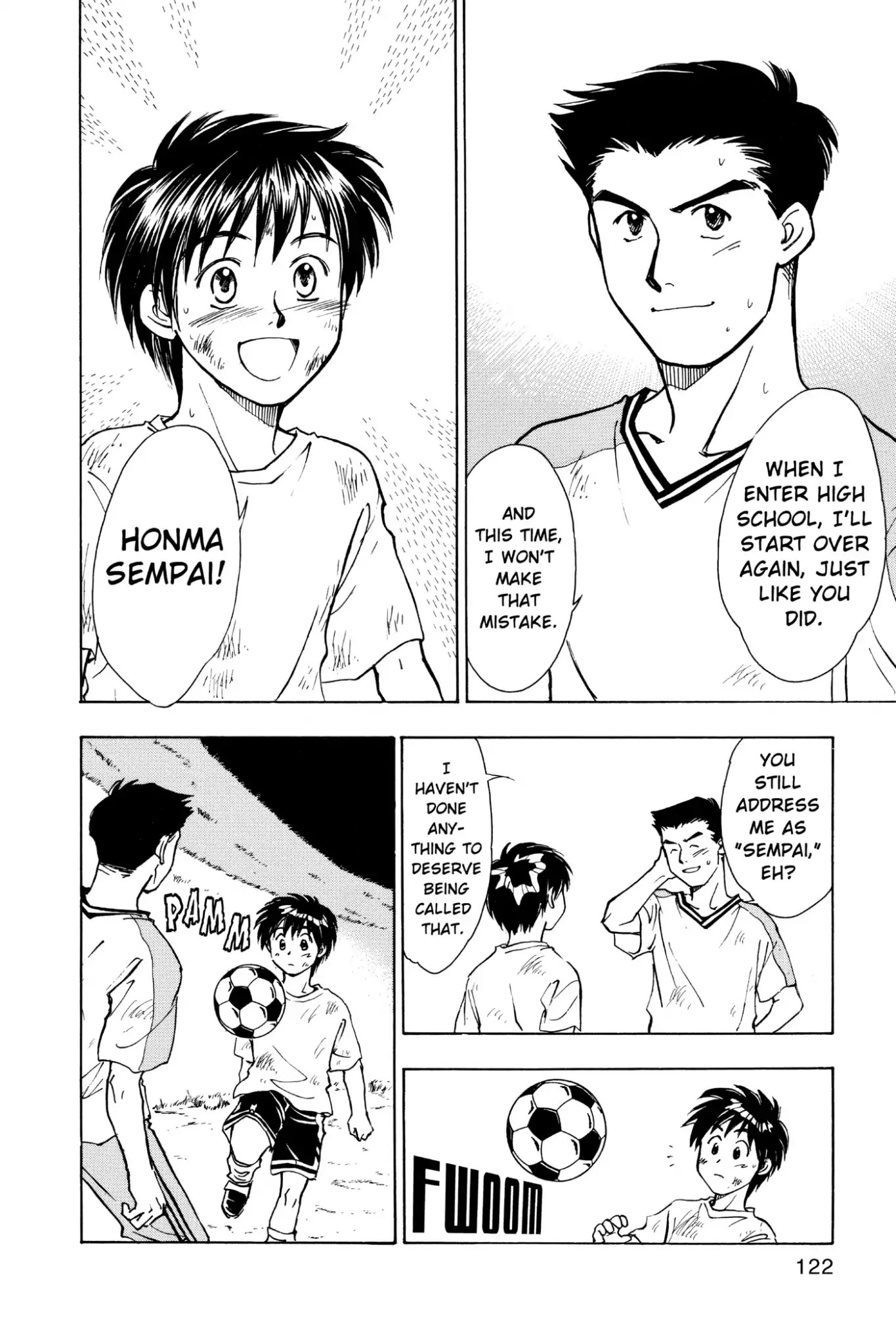 Whistle! Chapter 6.50 page 13 - Vol.6 Stage 50: Weapon of My Own