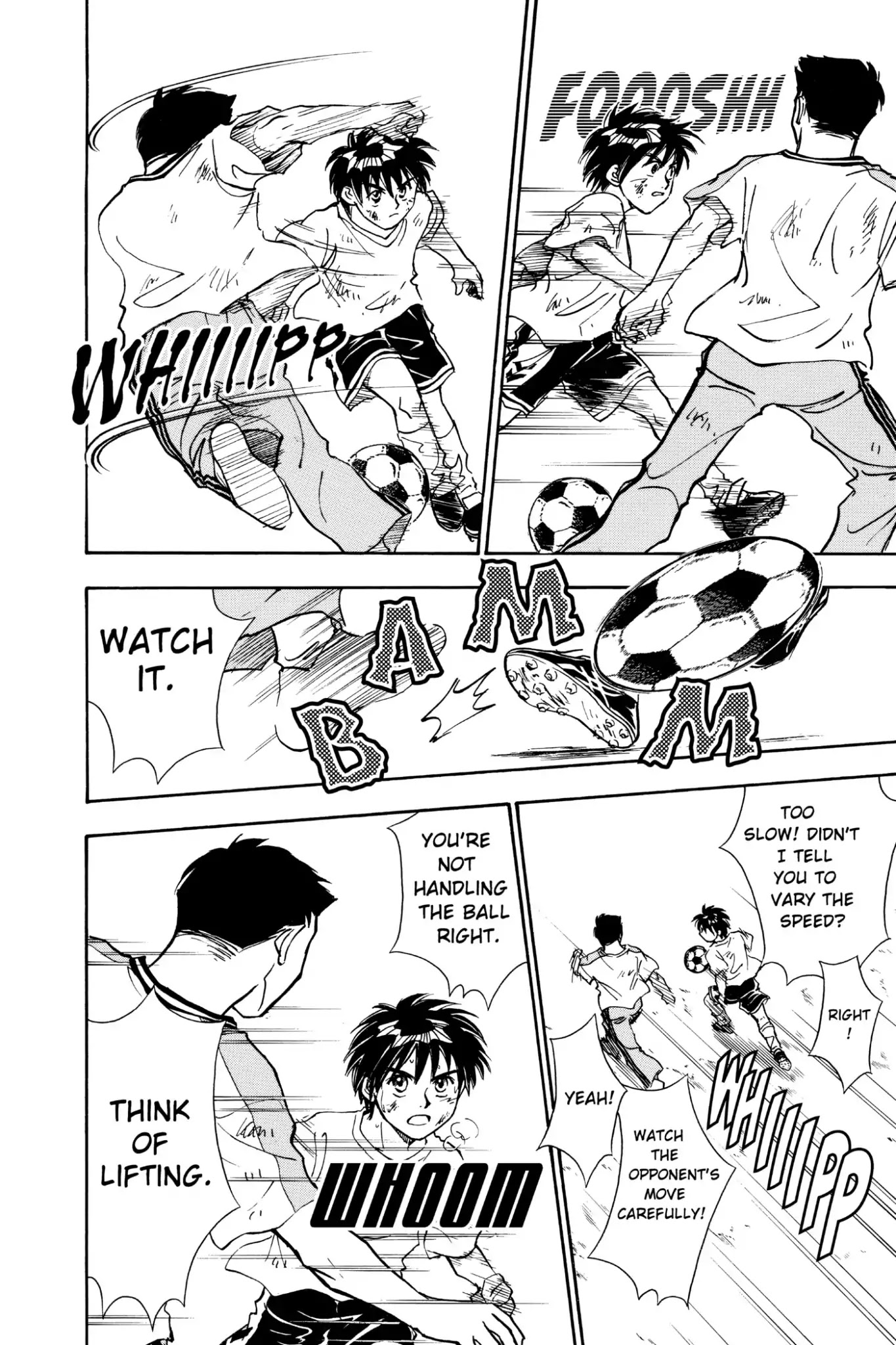 Whistle! Chapter 6.50 page 15 - Vol.6 Stage 50: Weapon of My Own