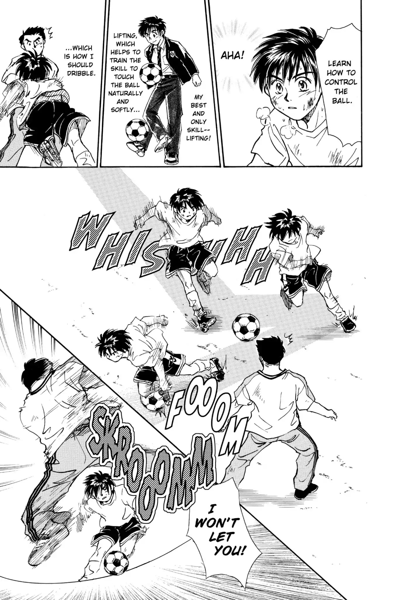 Whistle! Chapter 6.50 page 16 - Vol.6 Stage 50: Weapon of My Own