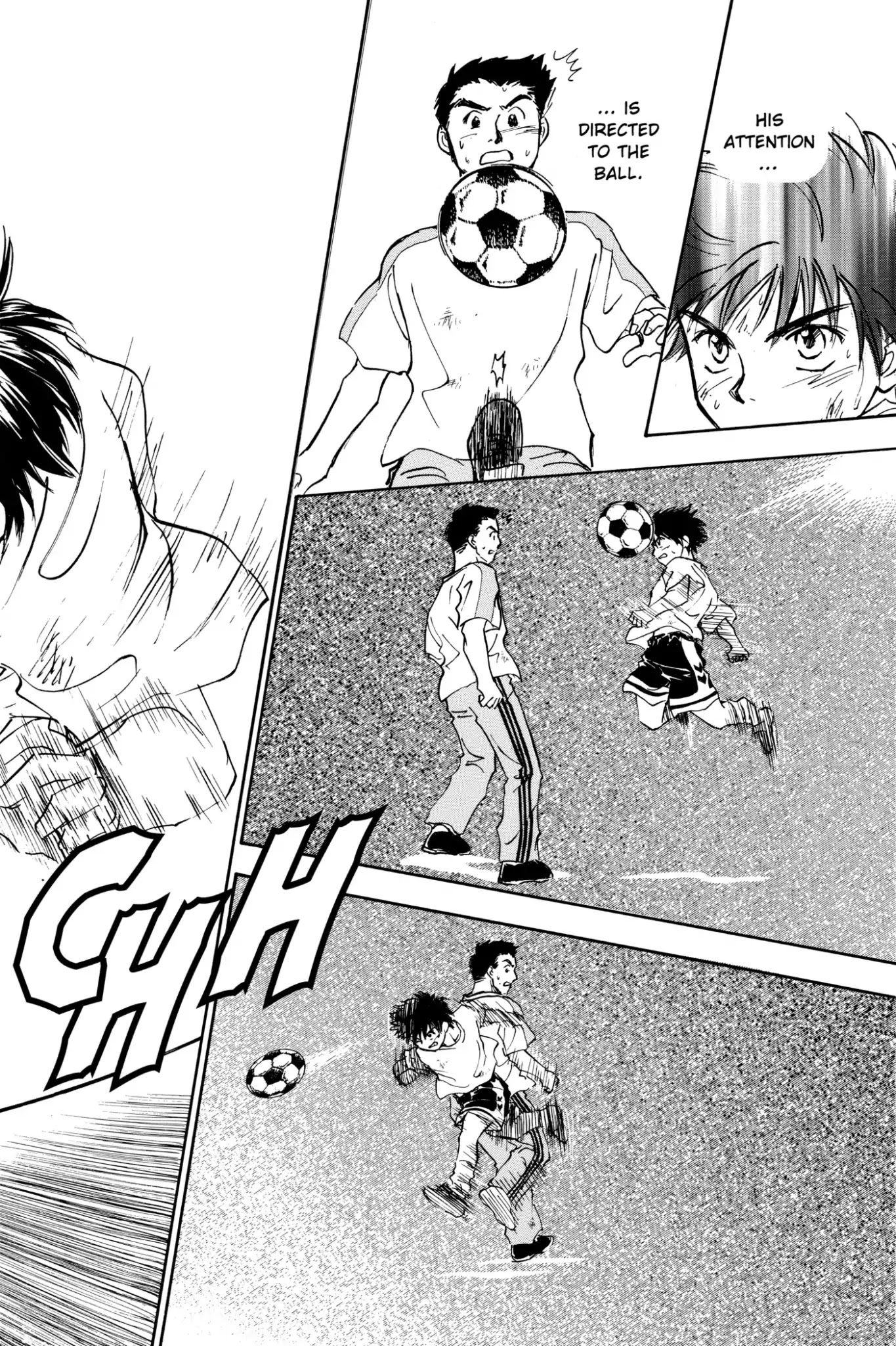 Whistle! Chapter 6.50 page 17 - Vol.6 Stage 50: Weapon of My Own