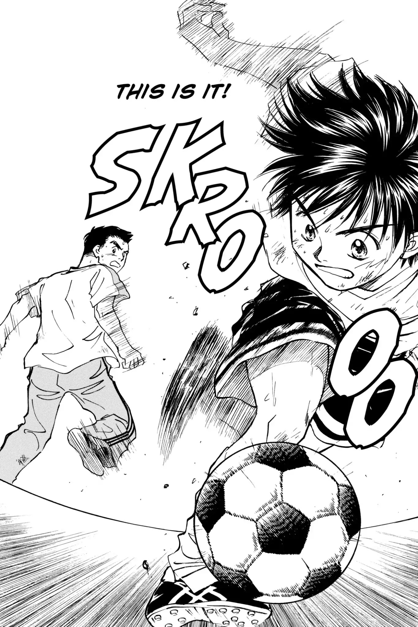 Whistle! Chapter 6.50 page 18 - Vol.6 Stage 50: Weapon of My Own
