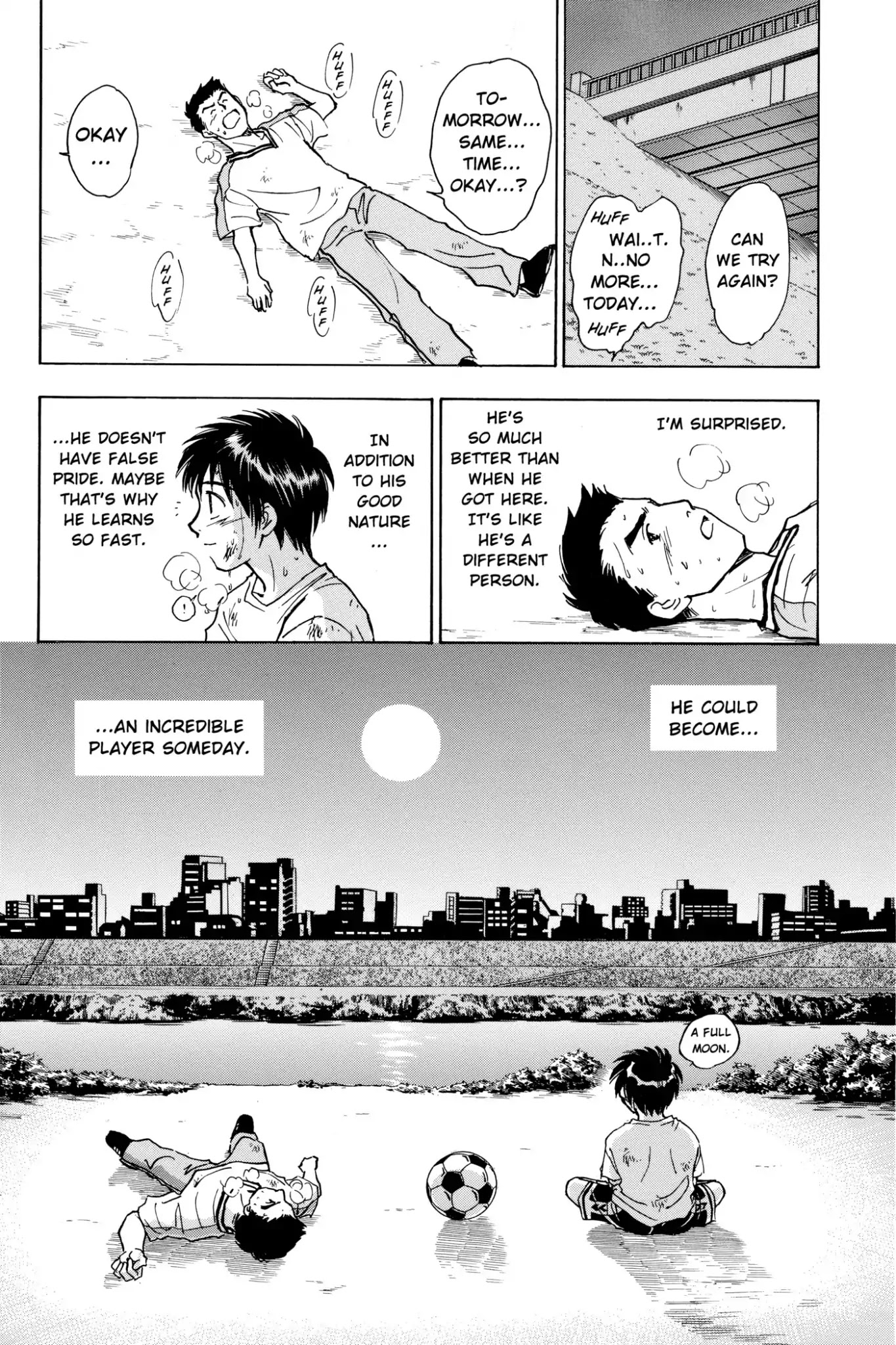 Whistle! Chapter 6.50 page 19 - Vol.6 Stage 50: Weapon of My Own