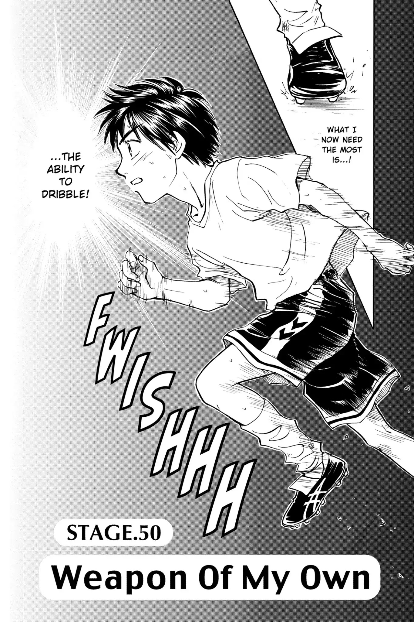 Whistle! Chapter 6.50 page 2 - Vol.6 Stage 50: Weapon of My Own