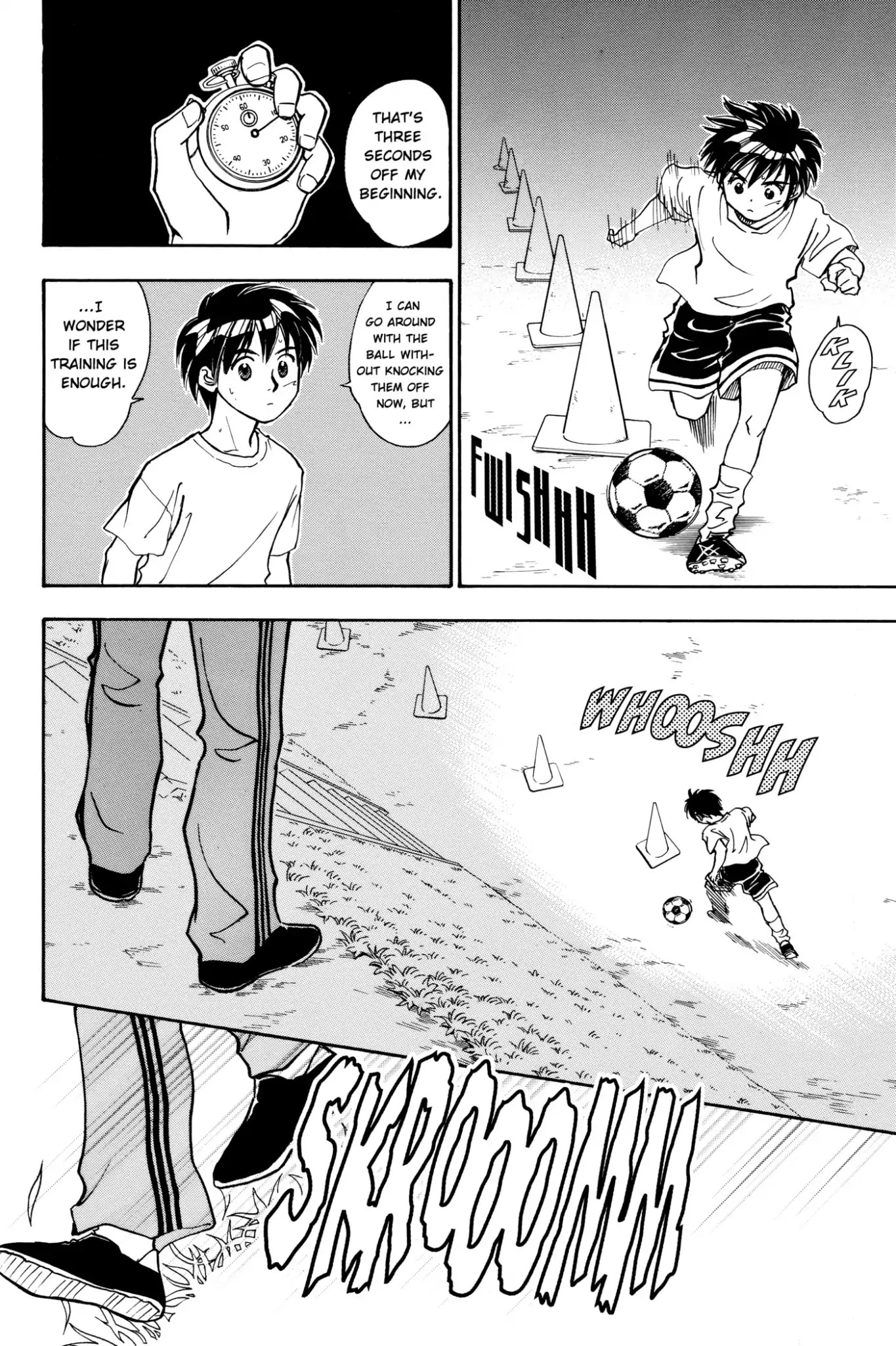 Whistle! Chapter 6.50 page 3 - Vol.6 Stage 50: Weapon of My Own