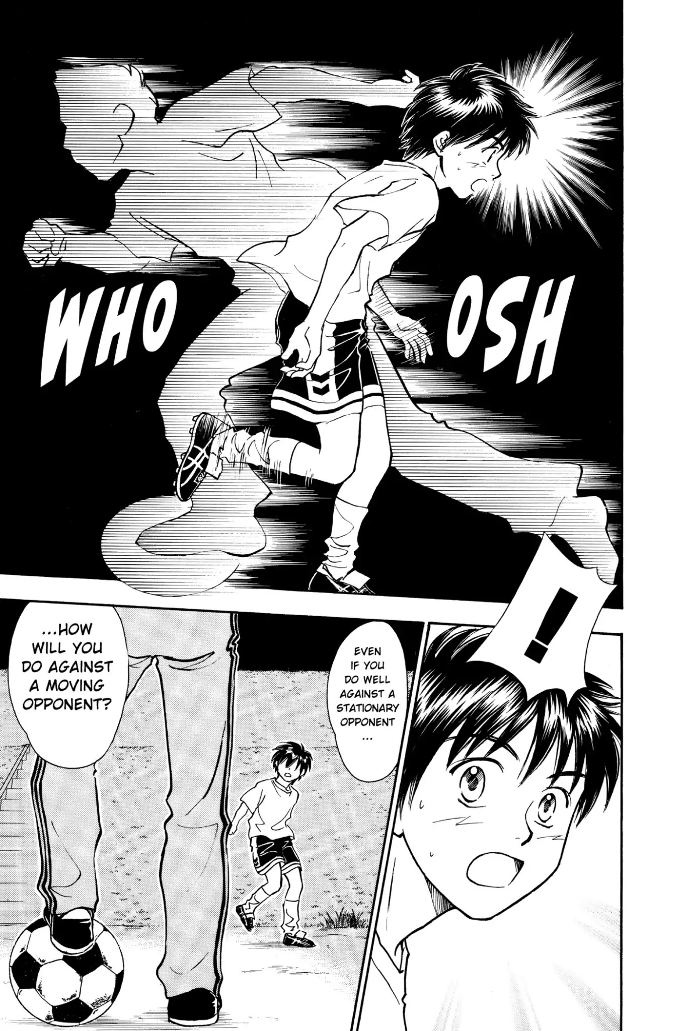 Whistle! Chapter 6.50 page 4 - Vol.6 Stage 50: Weapon of My Own