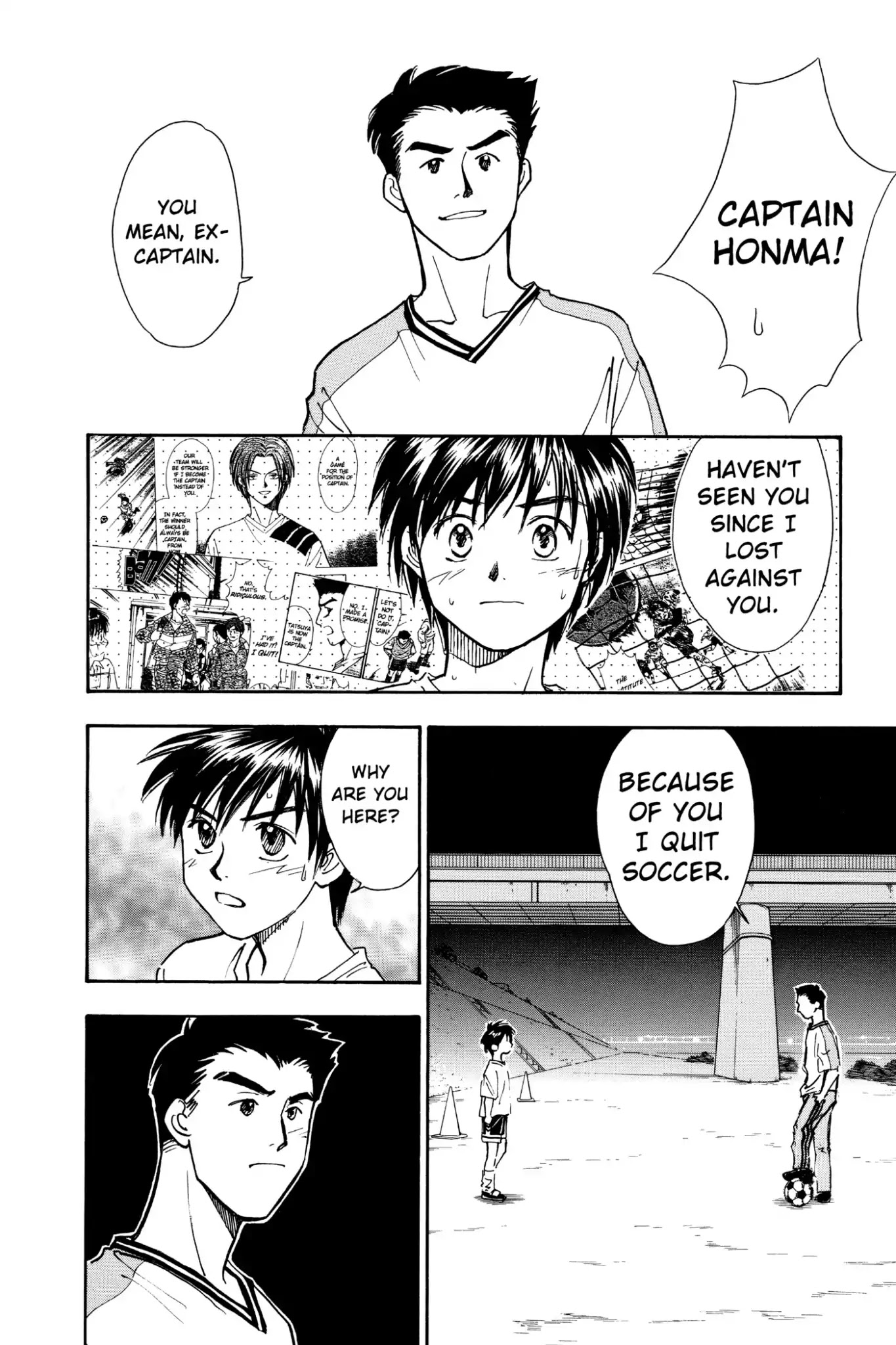 Whistle! Chapter 6.50 page 5 - Vol.6 Stage 50: Weapon of My Own