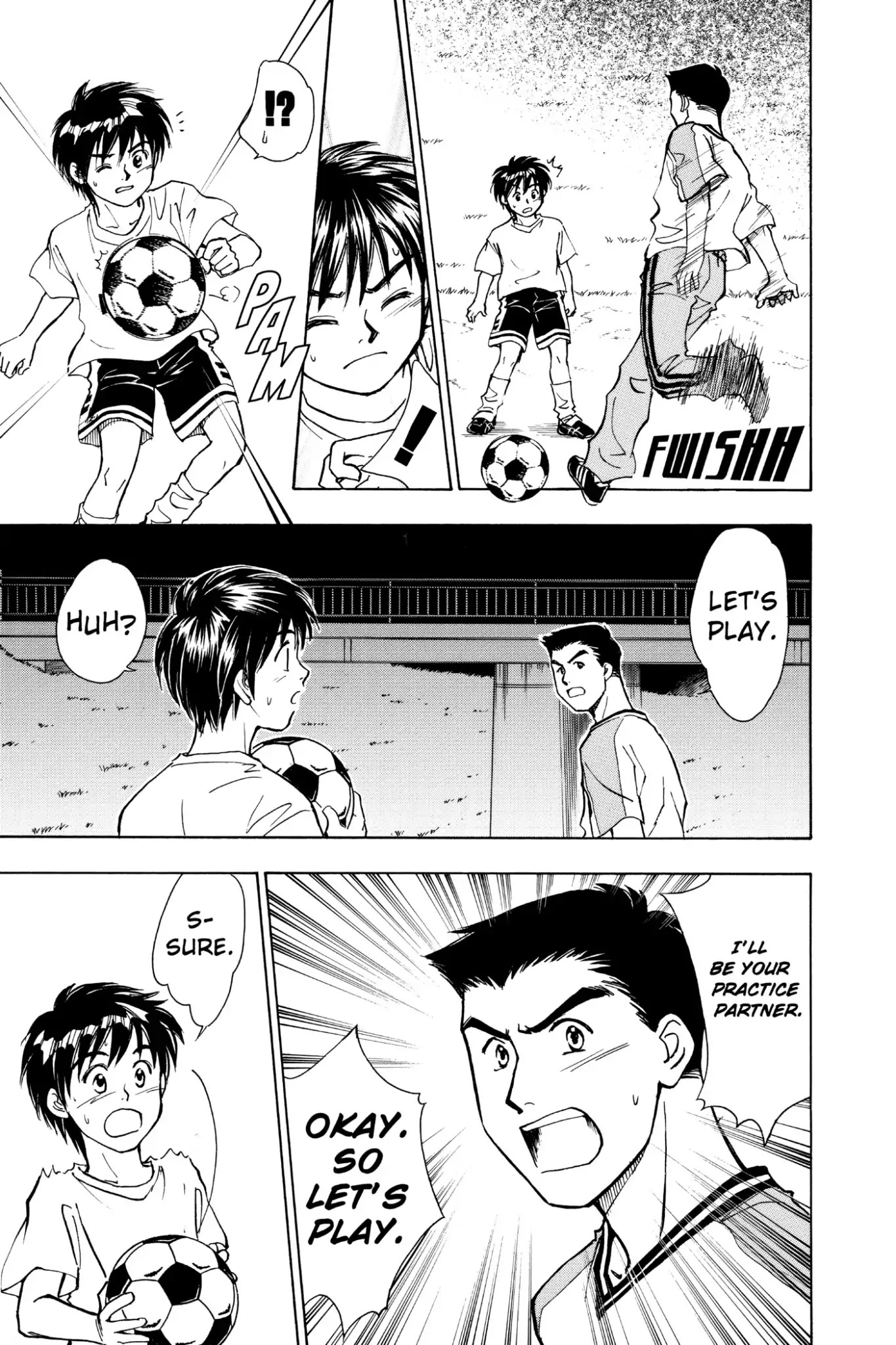 Whistle! Chapter 6.50 page 6 - Vol.6 Stage 50: Weapon of My Own