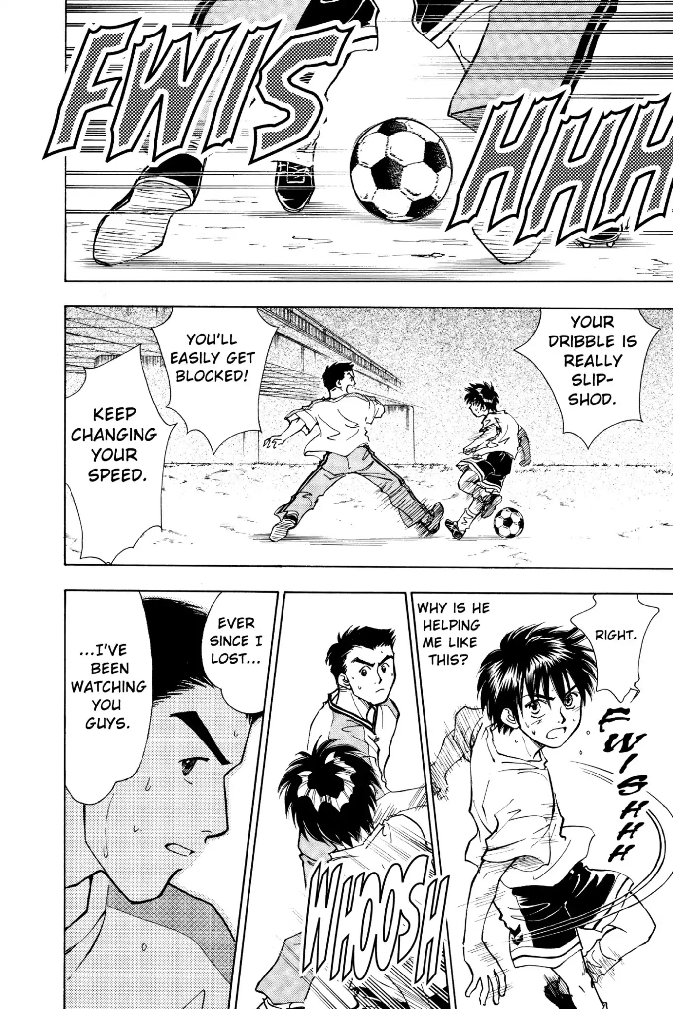 Whistle! Chapter 6.50 page 7 - Vol.6 Stage 50: Weapon of My Own