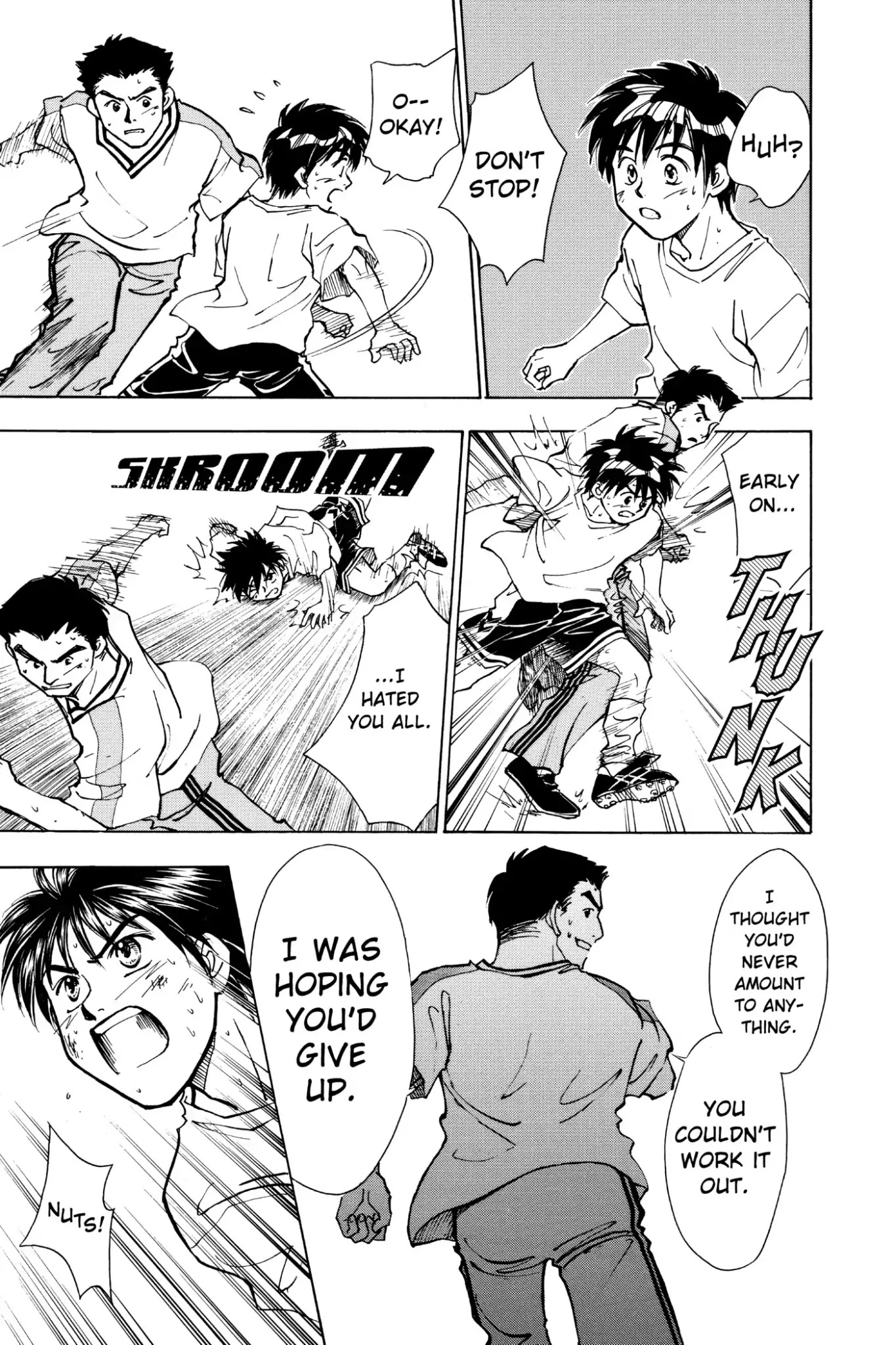 Whistle! Chapter 6.50 page 8 - Vol.6 Stage 50: Weapon of My Own