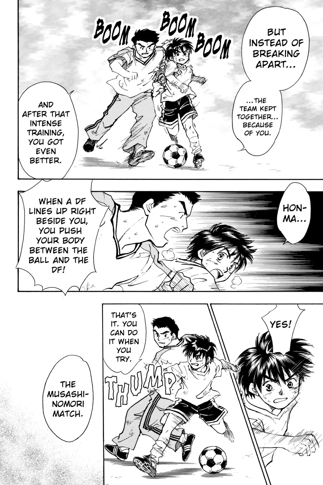 Whistle! Chapter 6.50 page 9 - Vol.6 Stage 50: Weapon of My Own