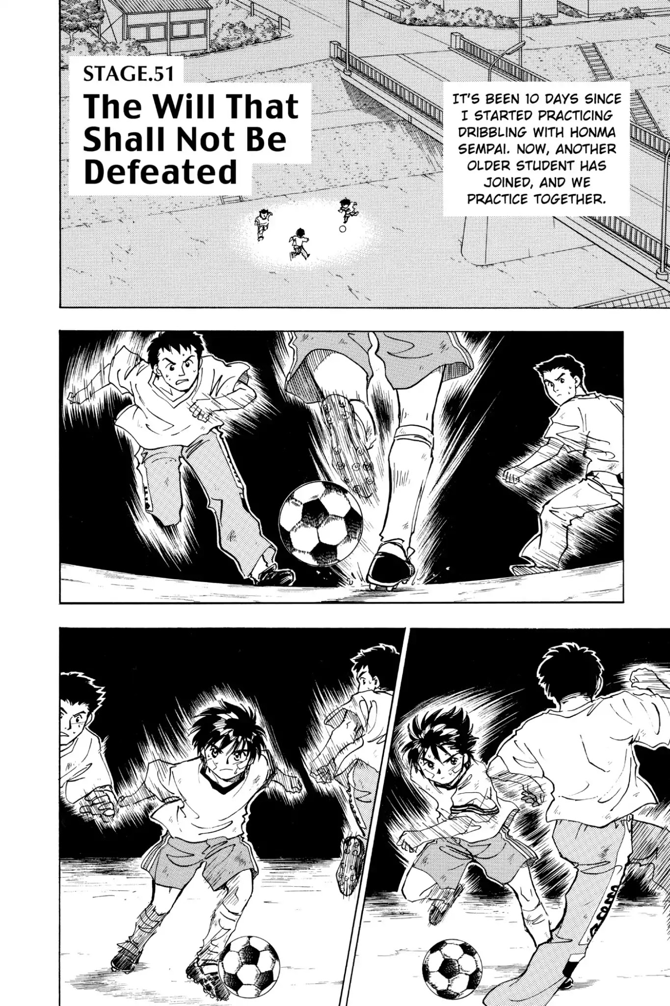 Whistle! Chapter 6.51 page 1 - Vol.6 Stage 51: The Will that Shall Not Be Defeated