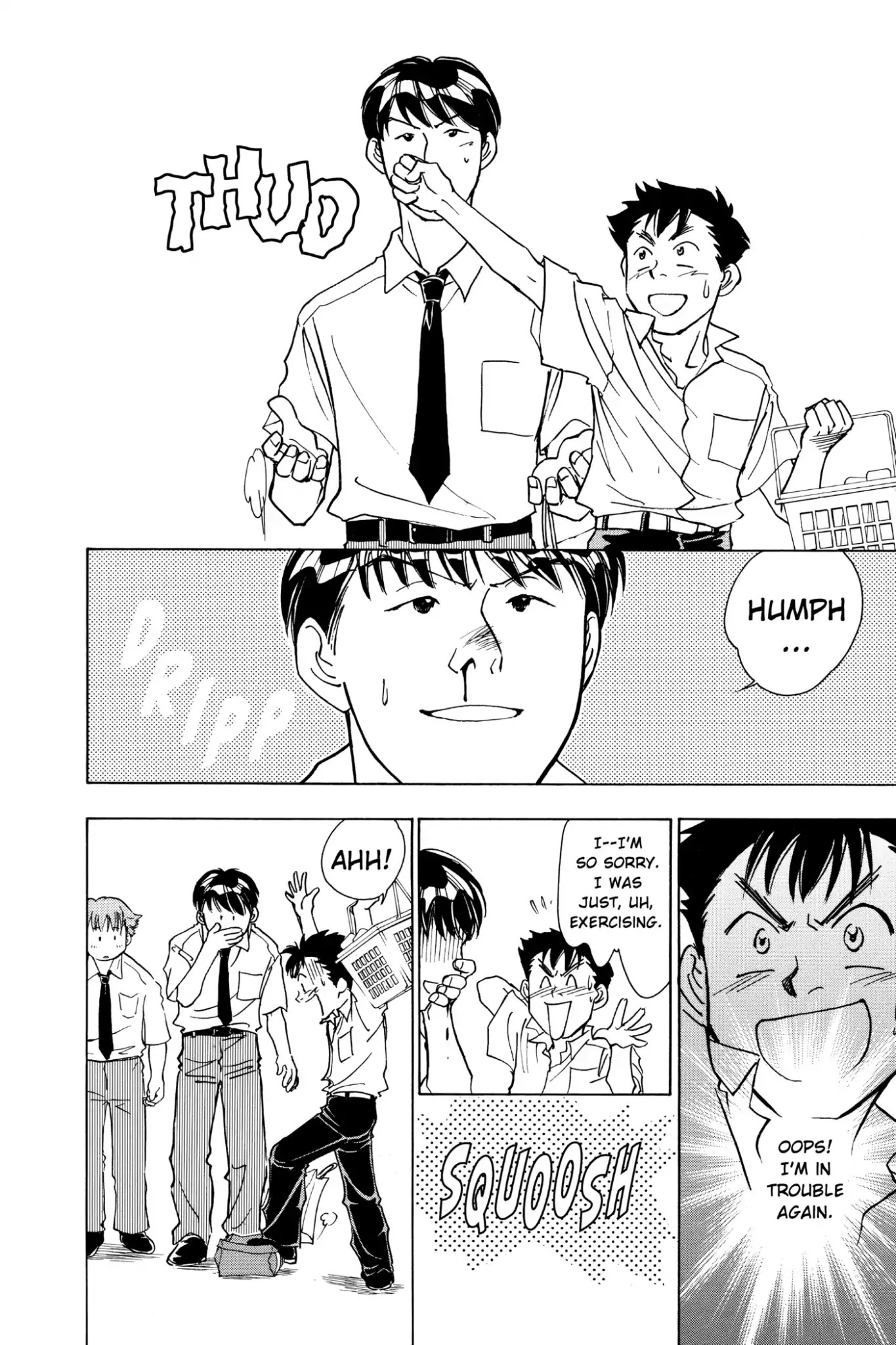 Whistle! Chapter 6.51 page 11 - Vol.6 Stage 51: The Will that Shall Not Be Defeated