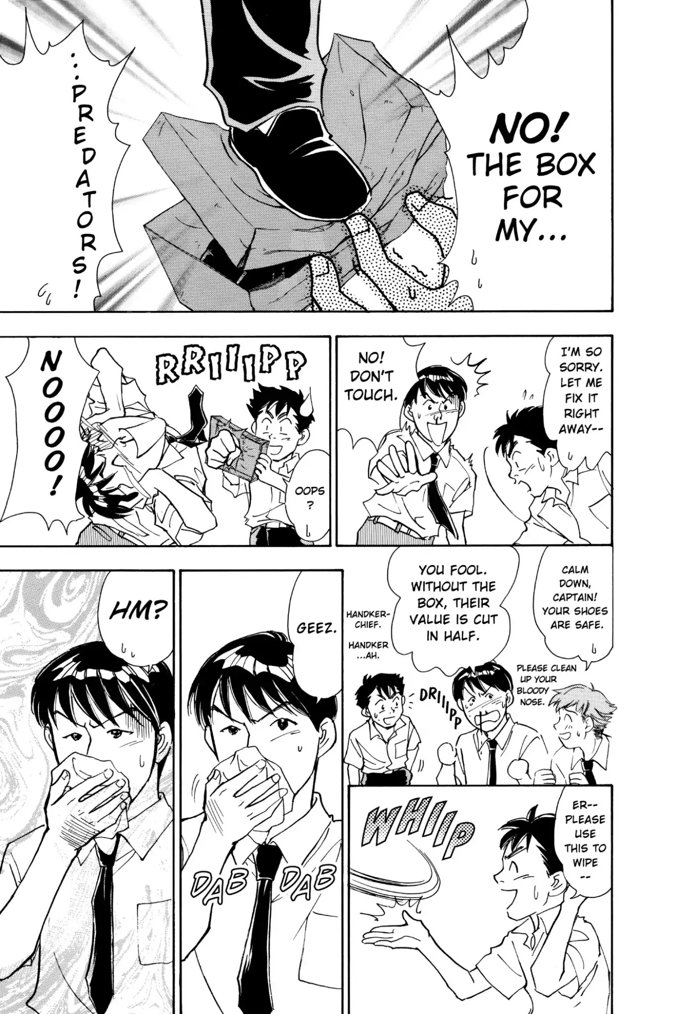 Whistle! Chapter 6.51 page 12 - Vol.6 Stage 51: The Will that Shall Not Be Defeated