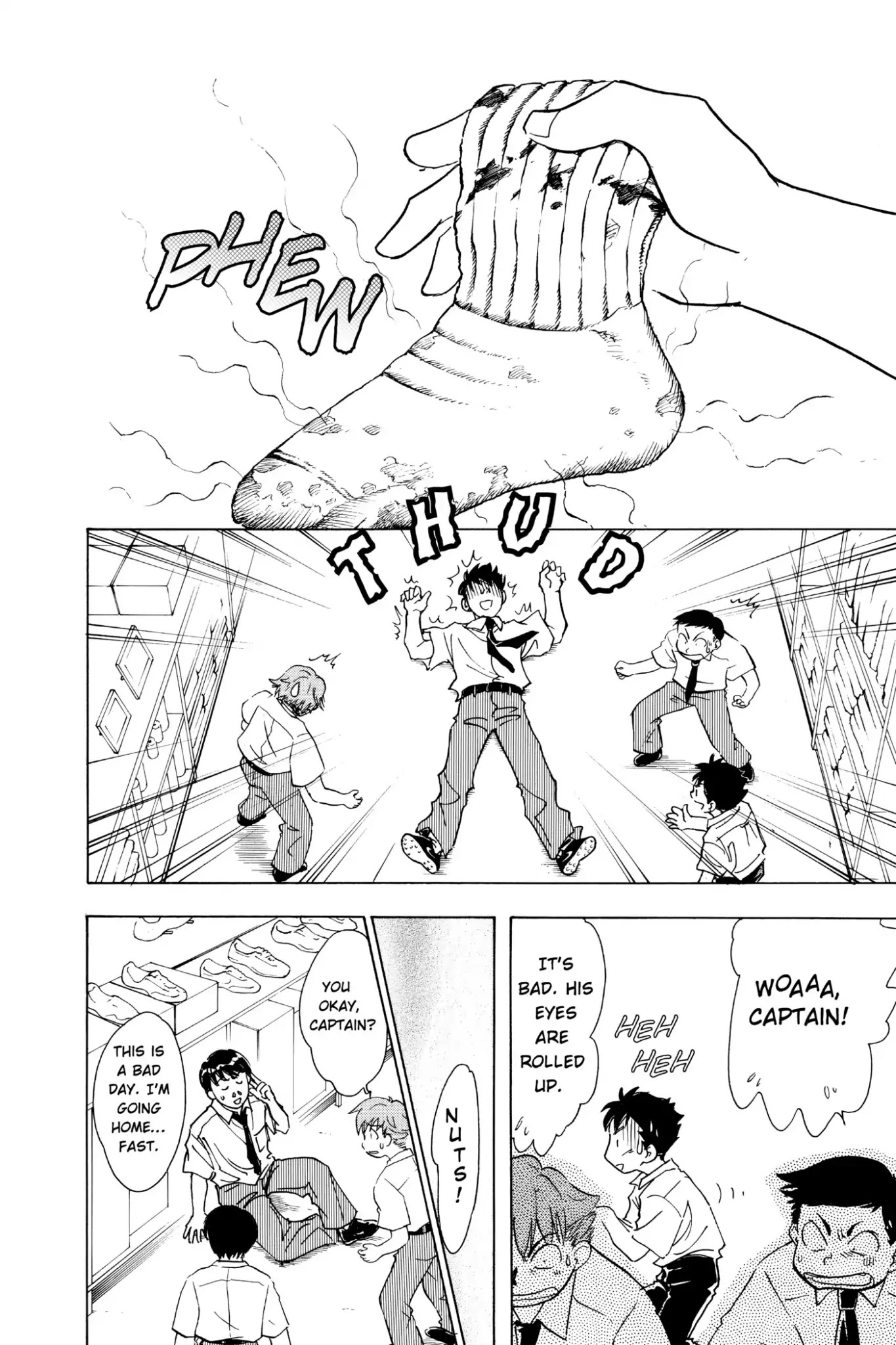 Whistle! Chapter 6.51 page 13 - Vol.6 Stage 51: The Will that Shall Not Be Defeated