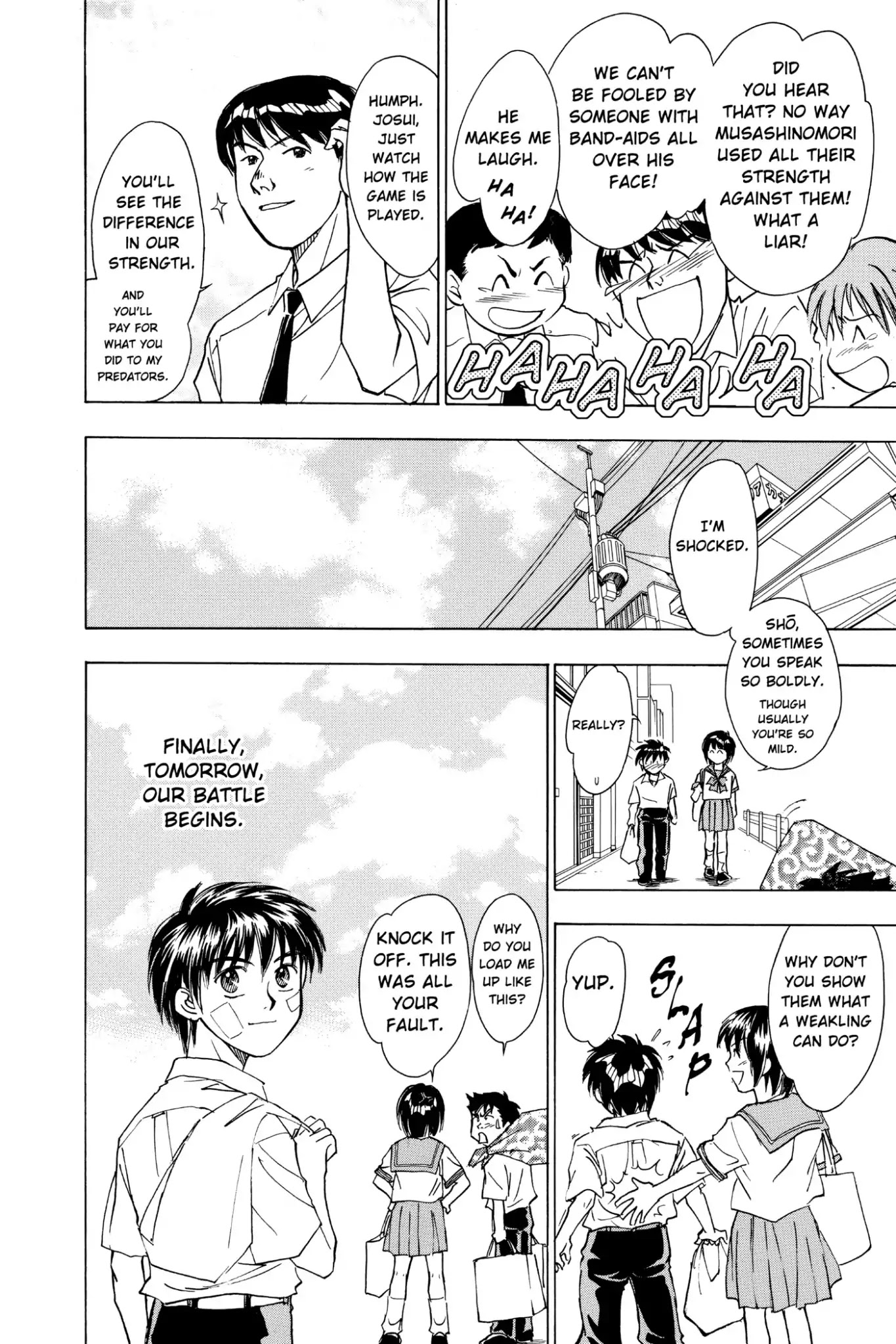 Whistle! Chapter 6.51 page 19 - Vol.6 Stage 51: The Will that Shall Not Be Defeated