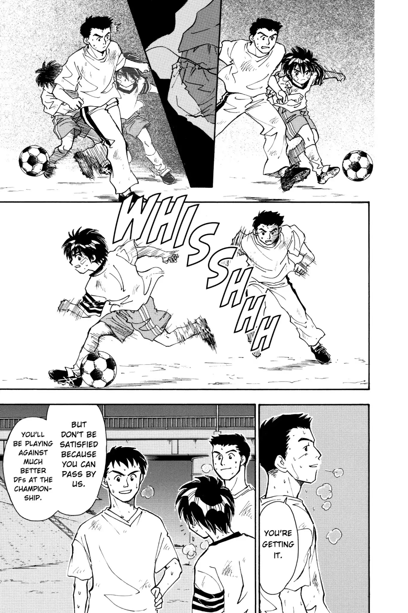 Whistle! Chapter 6.51 page 2 - Vol.6 Stage 51: The Will that Shall Not Be Defeated