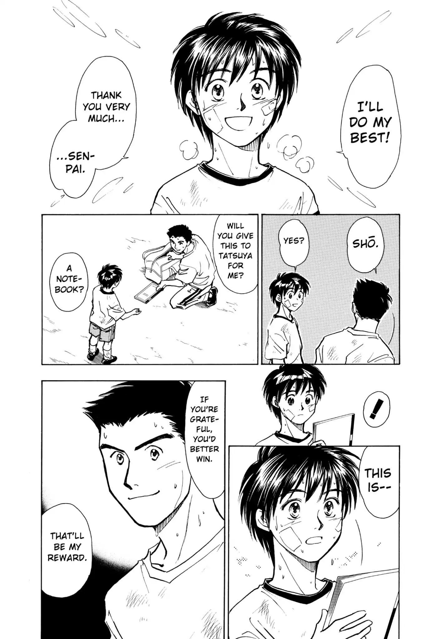 Whistle! Chapter 6.51 page 3 - Vol.6 Stage 51: The Will that Shall Not Be Defeated