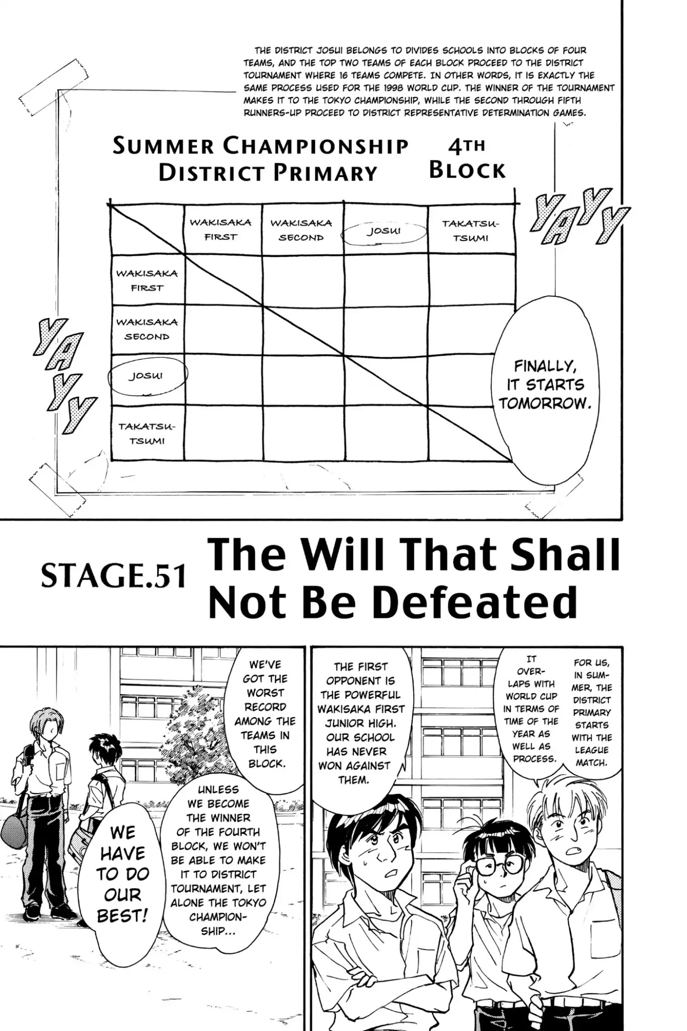 Whistle! Chapter 6.51 page 4 - Vol.6 Stage 51: The Will that Shall Not Be Defeated