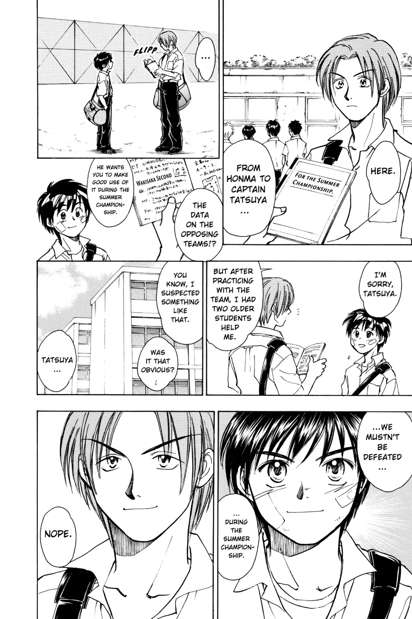 Whistle! Chapter 6.51 page 5 - Vol.6 Stage 51: The Will that Shall Not Be Defeated