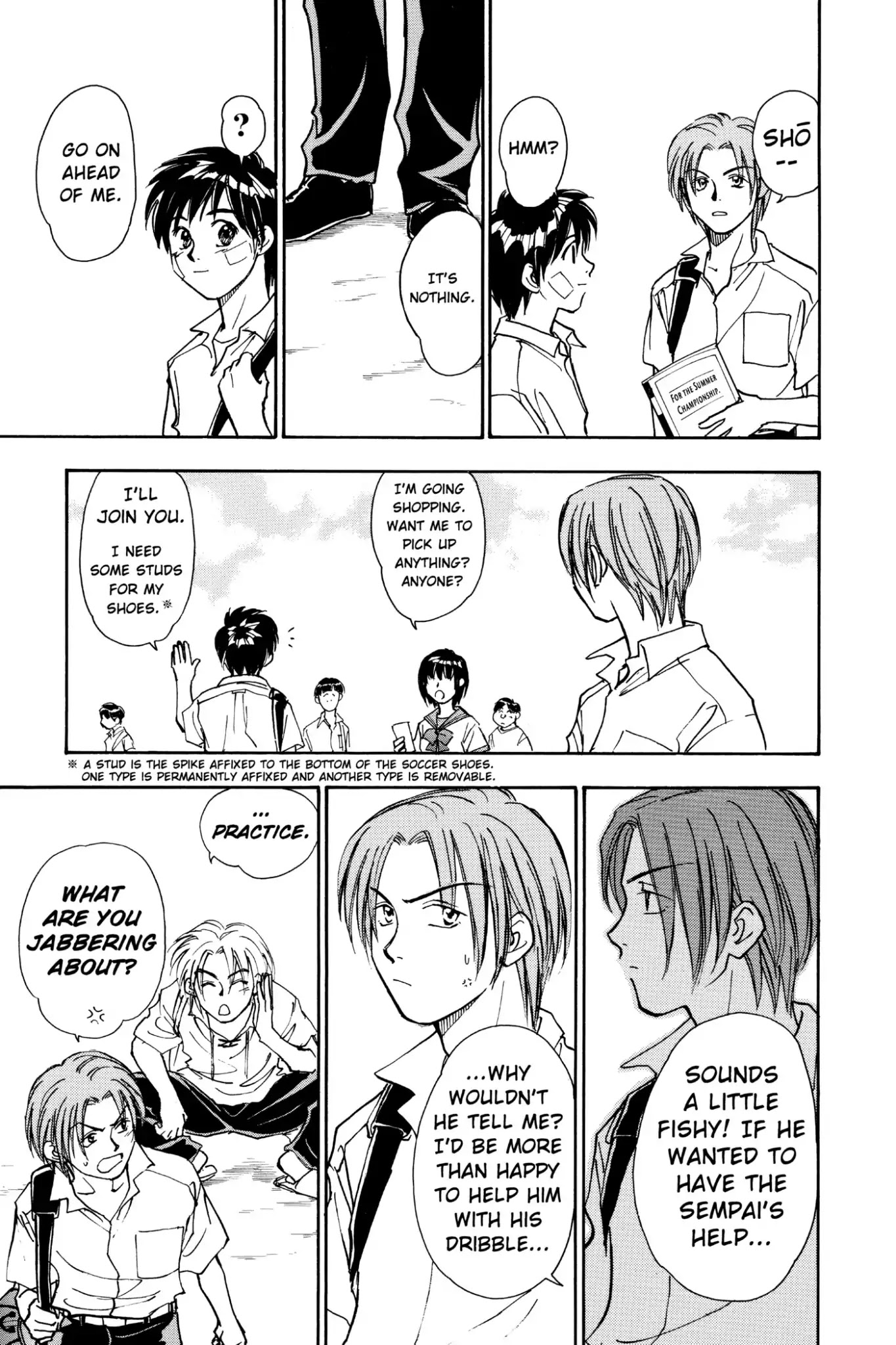 Whistle! Chapter 6.51 page 6 - Vol.6 Stage 51: The Will that Shall Not Be Defeated
