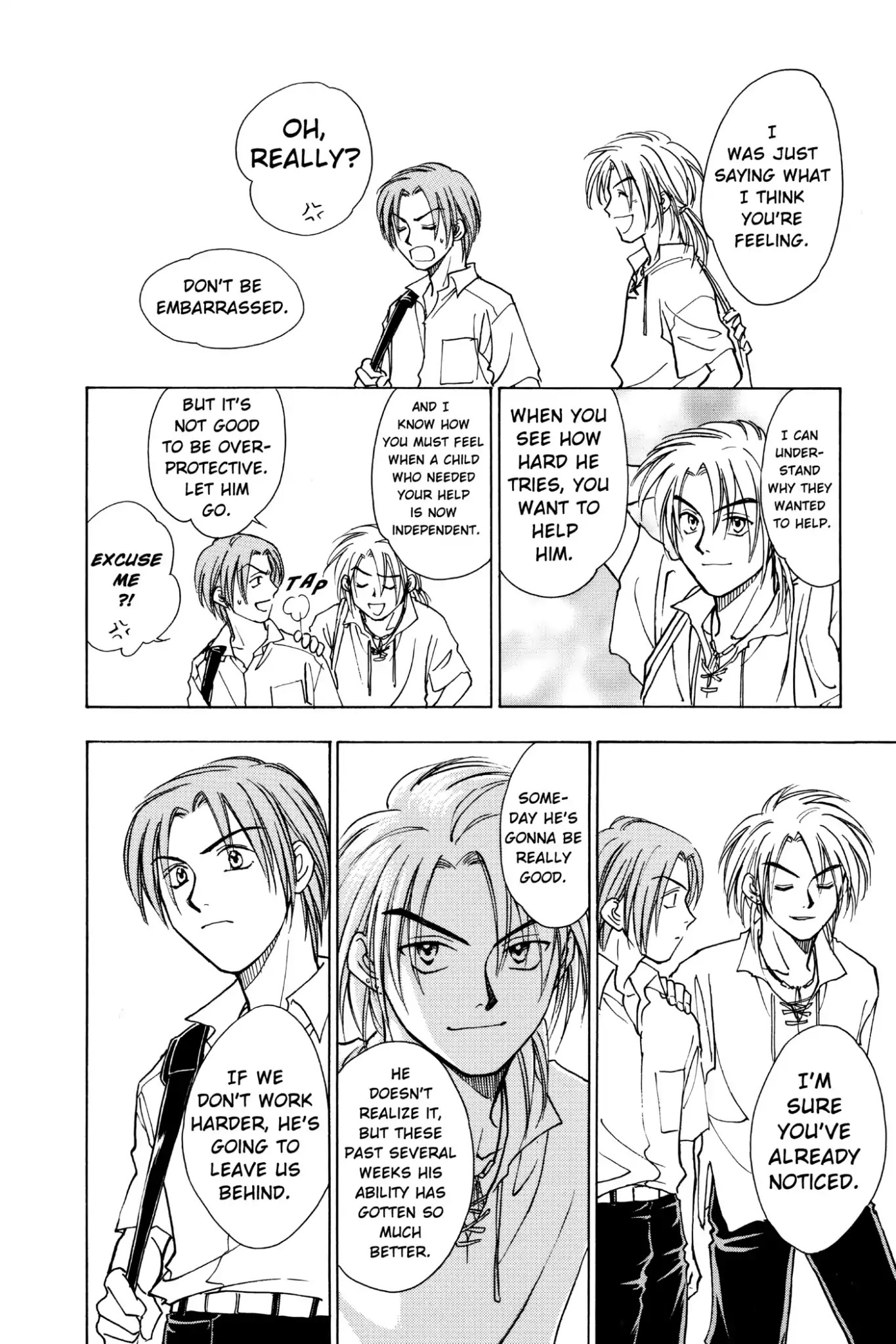 Whistle! Chapter 6.51 page 7 - Vol.6 Stage 51: The Will that Shall Not Be Defeated