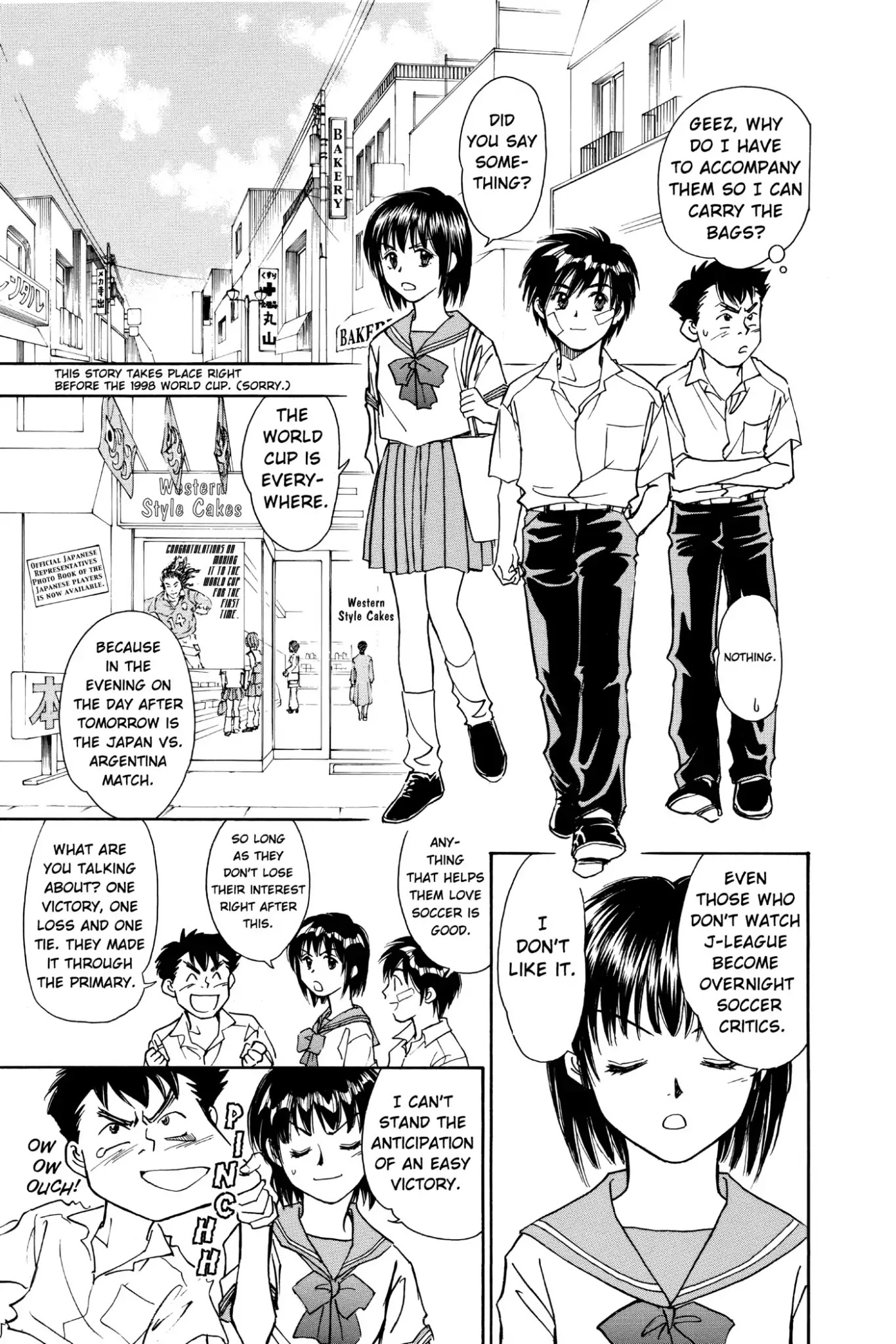 Whistle! Chapter 6.51 page 8 - Vol.6 Stage 51: The Will that Shall Not Be Defeated