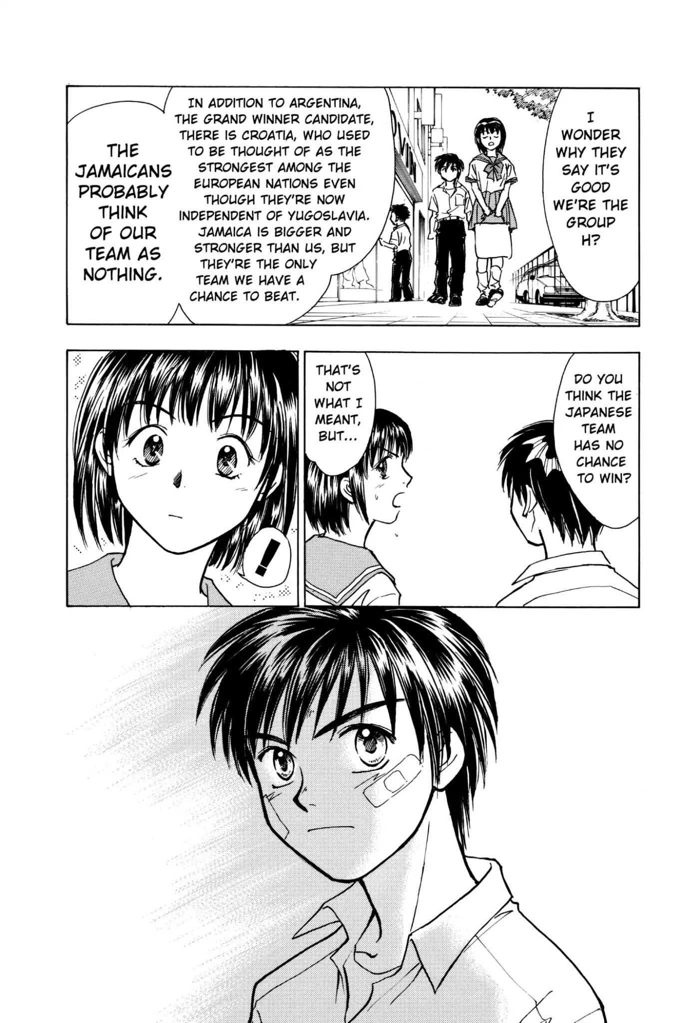 Whistle! Chapter 6.51 page 9 - Vol.6 Stage 51: The Will that Shall Not Be Defeated