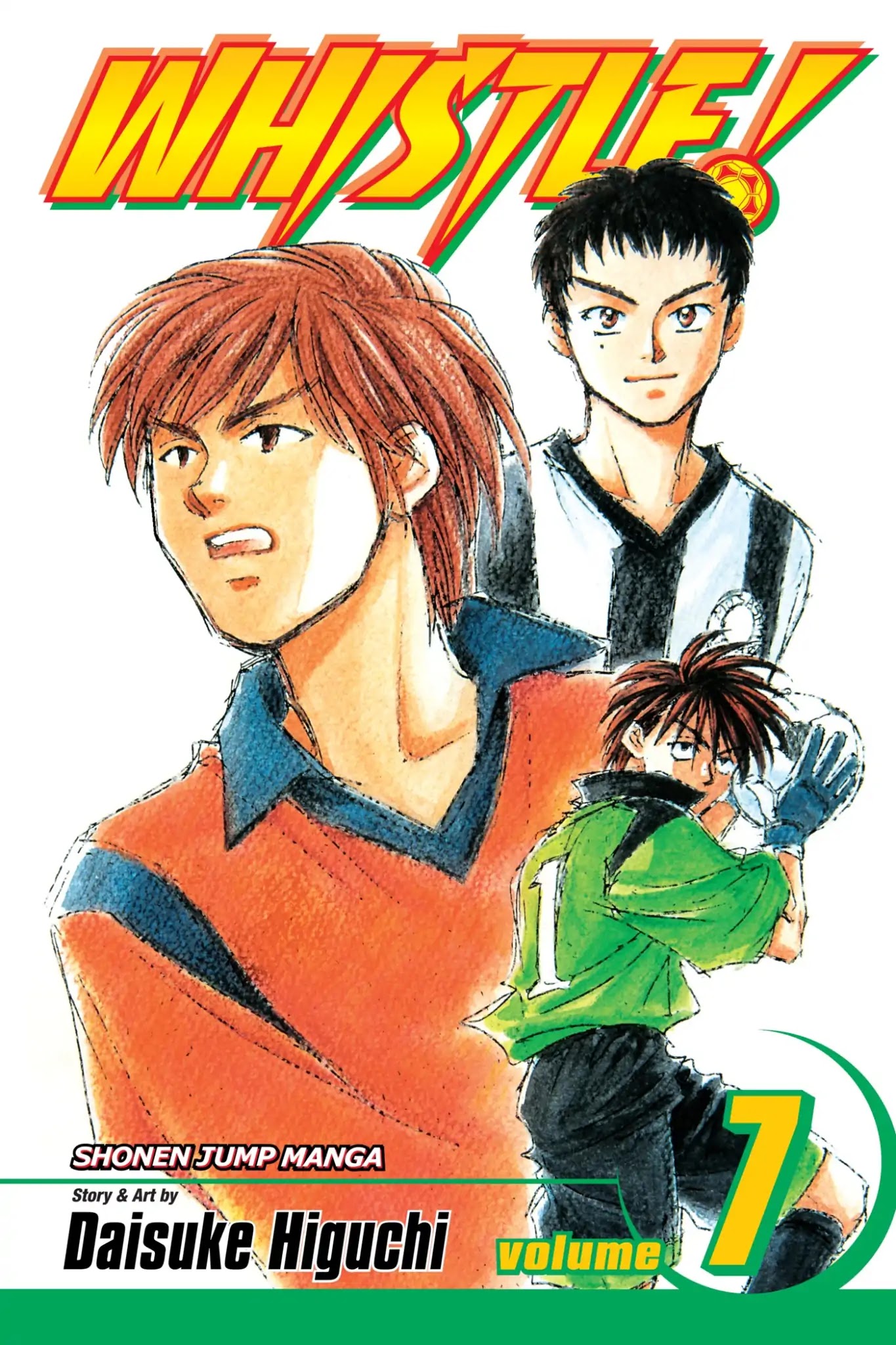 Whistle! Chapter 7.54 page 1 - Vol.7 Stage 54: Keeper's Job