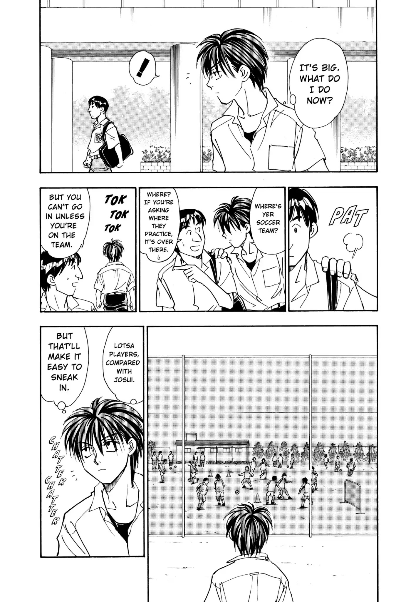 Whistle! Chapter 7.54 page 12 - Vol.7 Stage 54: Keeper's Job