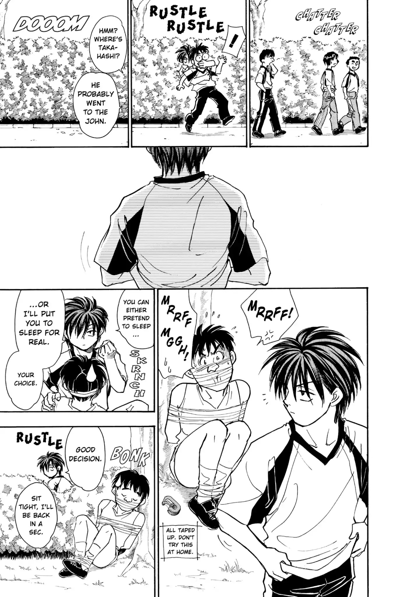 Whistle! Chapter 7.54 page 13 - Vol.7 Stage 54: Keeper's Job