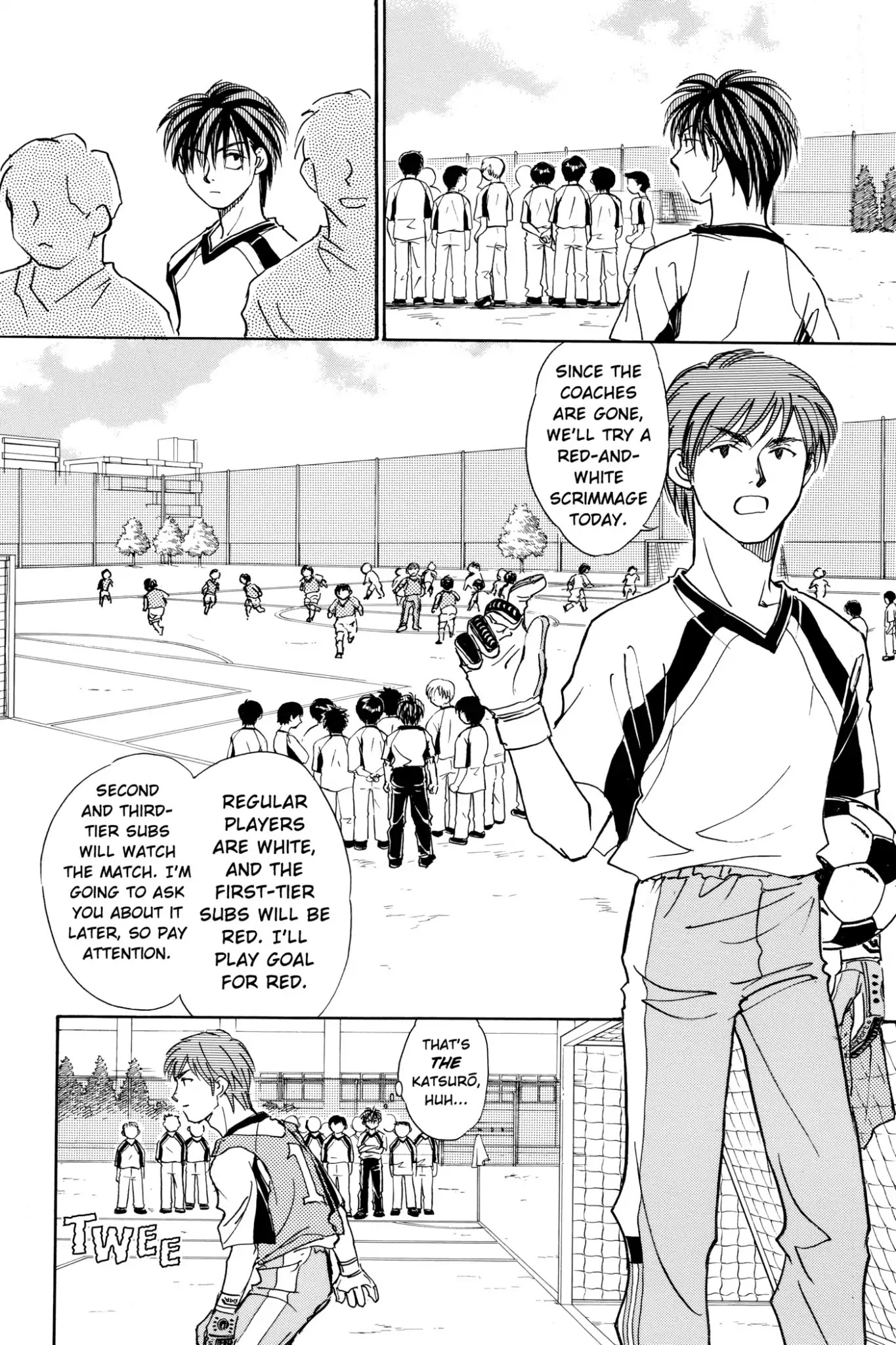 Whistle! Chapter 7.54 page 14 - Vol.7 Stage 54: Keeper's Job