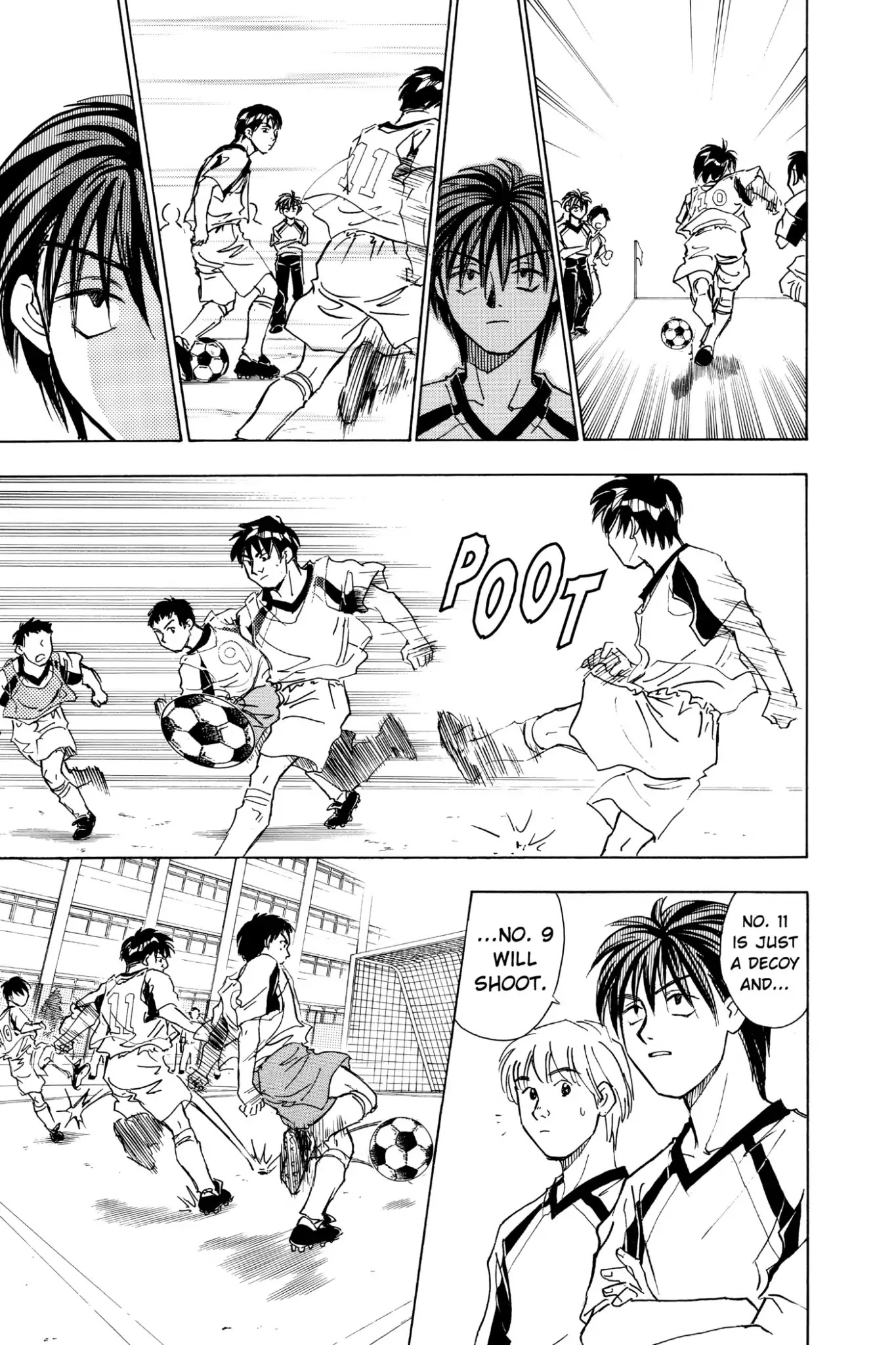 Whistle! Chapter 7.54 page 15 - Vol.7 Stage 54: Keeper's Job