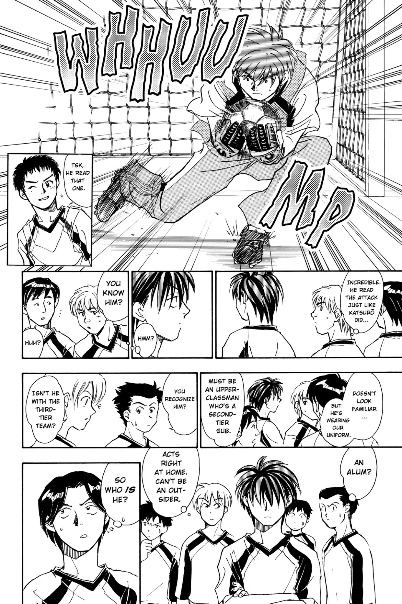 Whistle! Chapter 7.54 page 16 - Vol.7 Stage 54: Keeper's Job