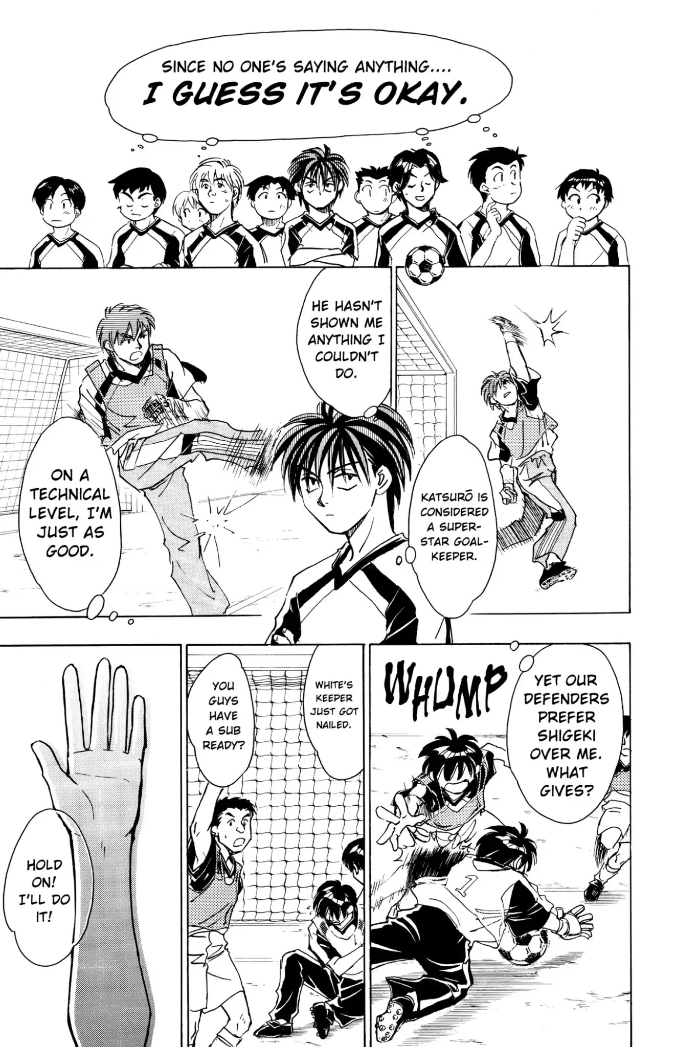 Whistle! Chapter 7.54 page 17 - Vol.7 Stage 54: Keeper's Job