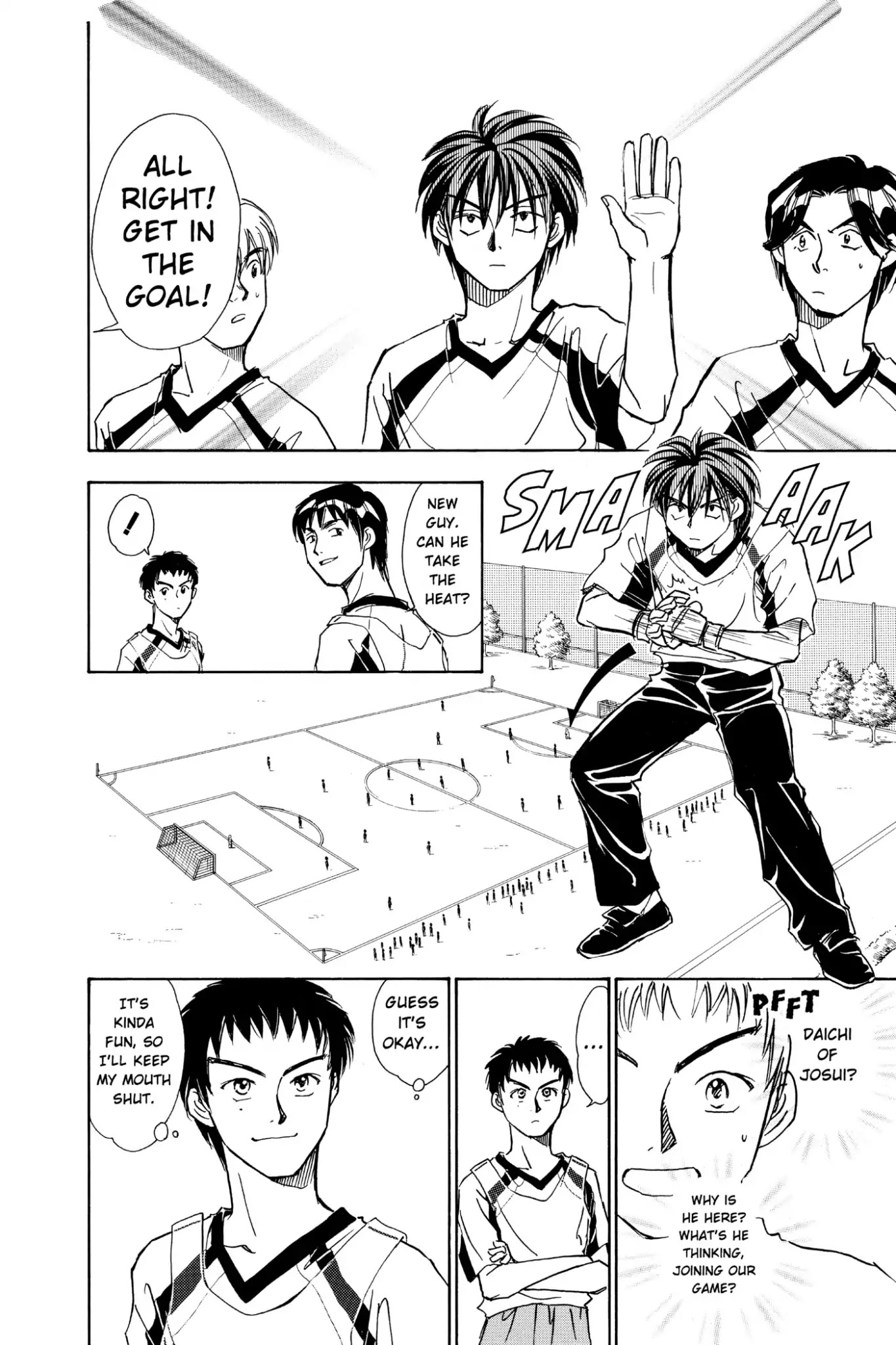 Whistle! Chapter 7.54 page 18 - Vol.7 Stage 54: Keeper's Job